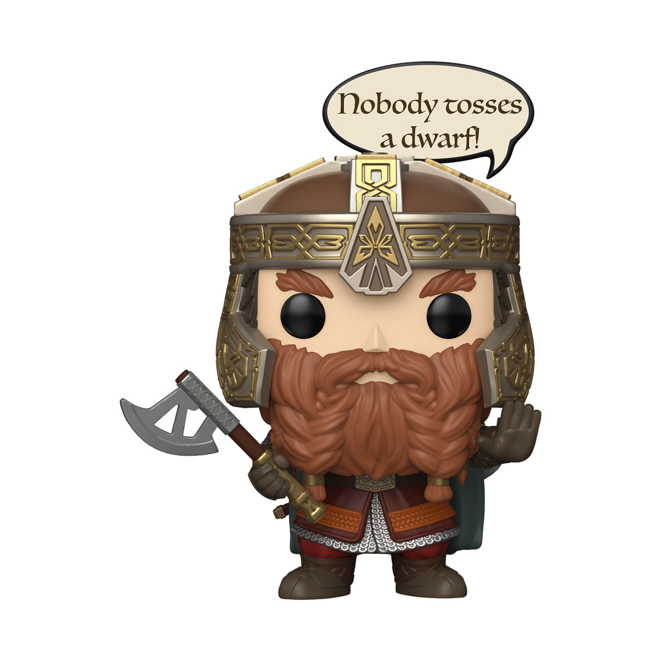 Der Herr der Ringe - Gimli Funko Pop Figur
