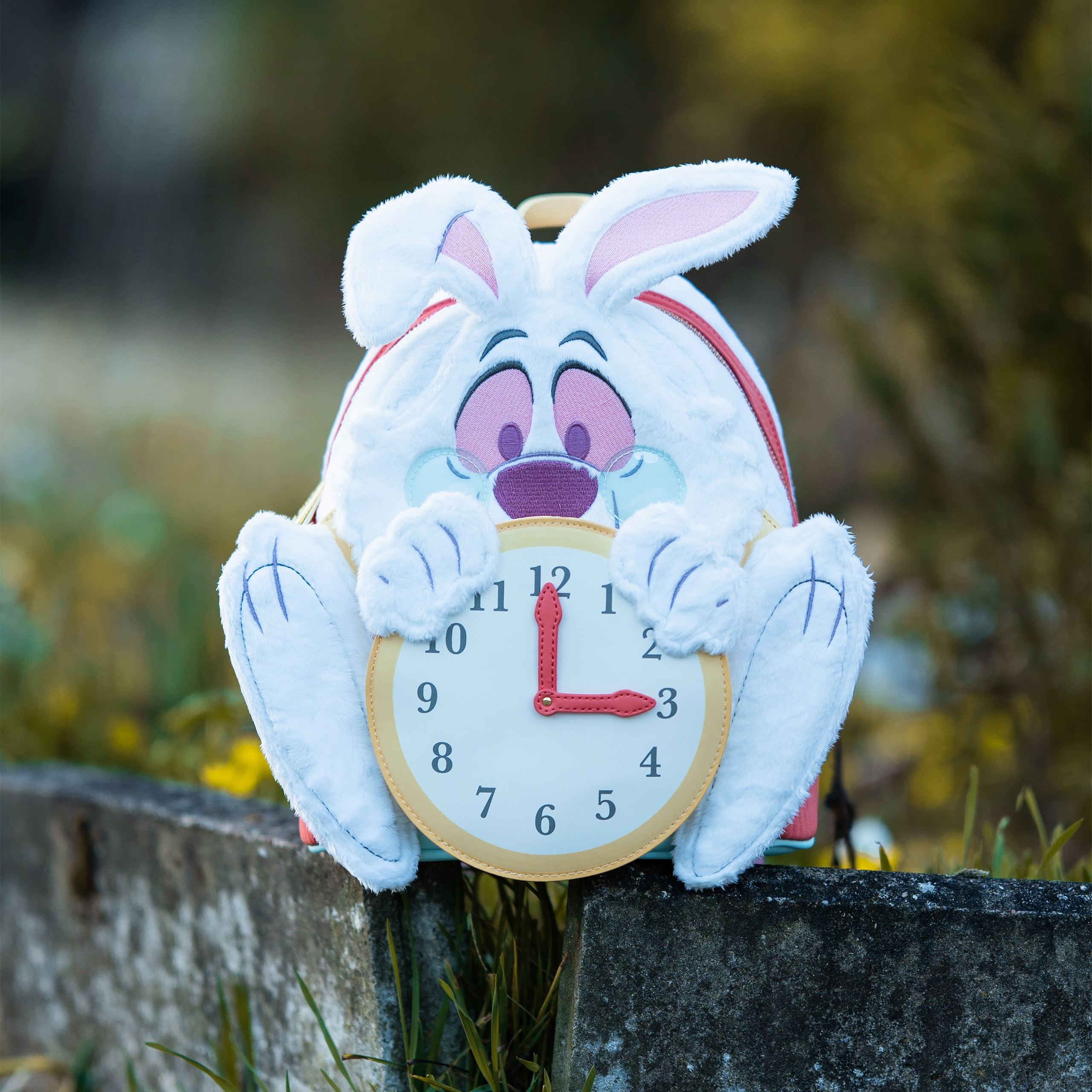 Alice au pays des merveilles - Mini sac à dos Lapin Blanc