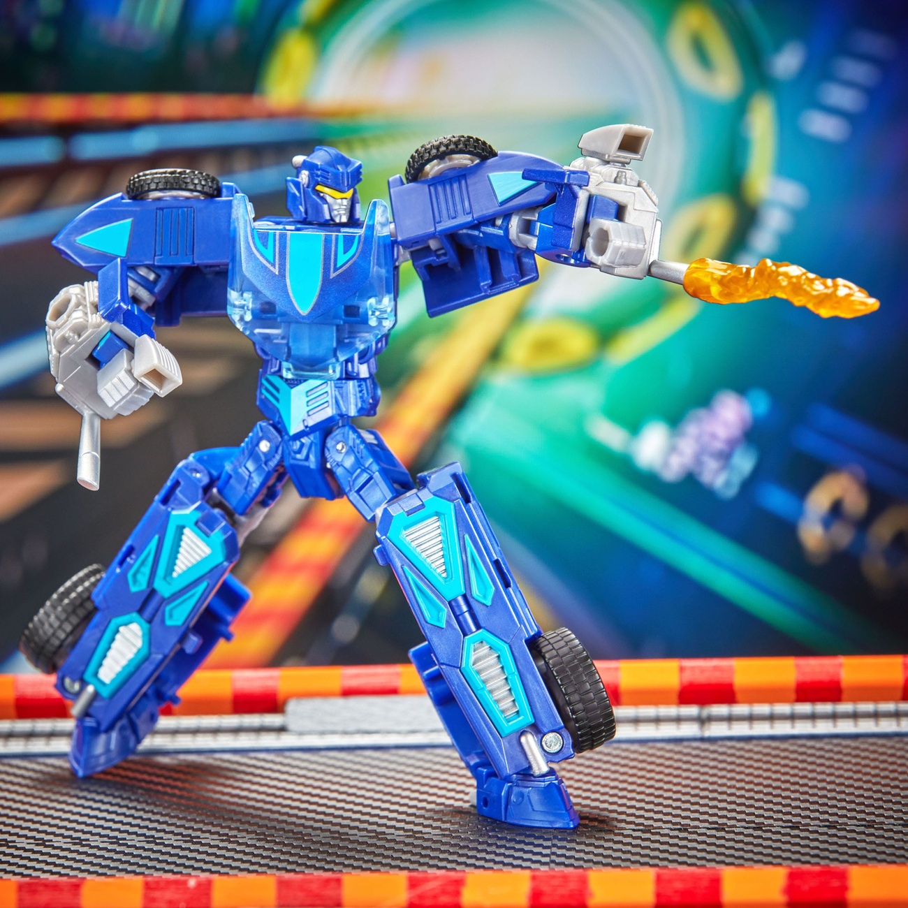 Figurine articulée Hot Wheels x Transformers Twin Mill 12 cm