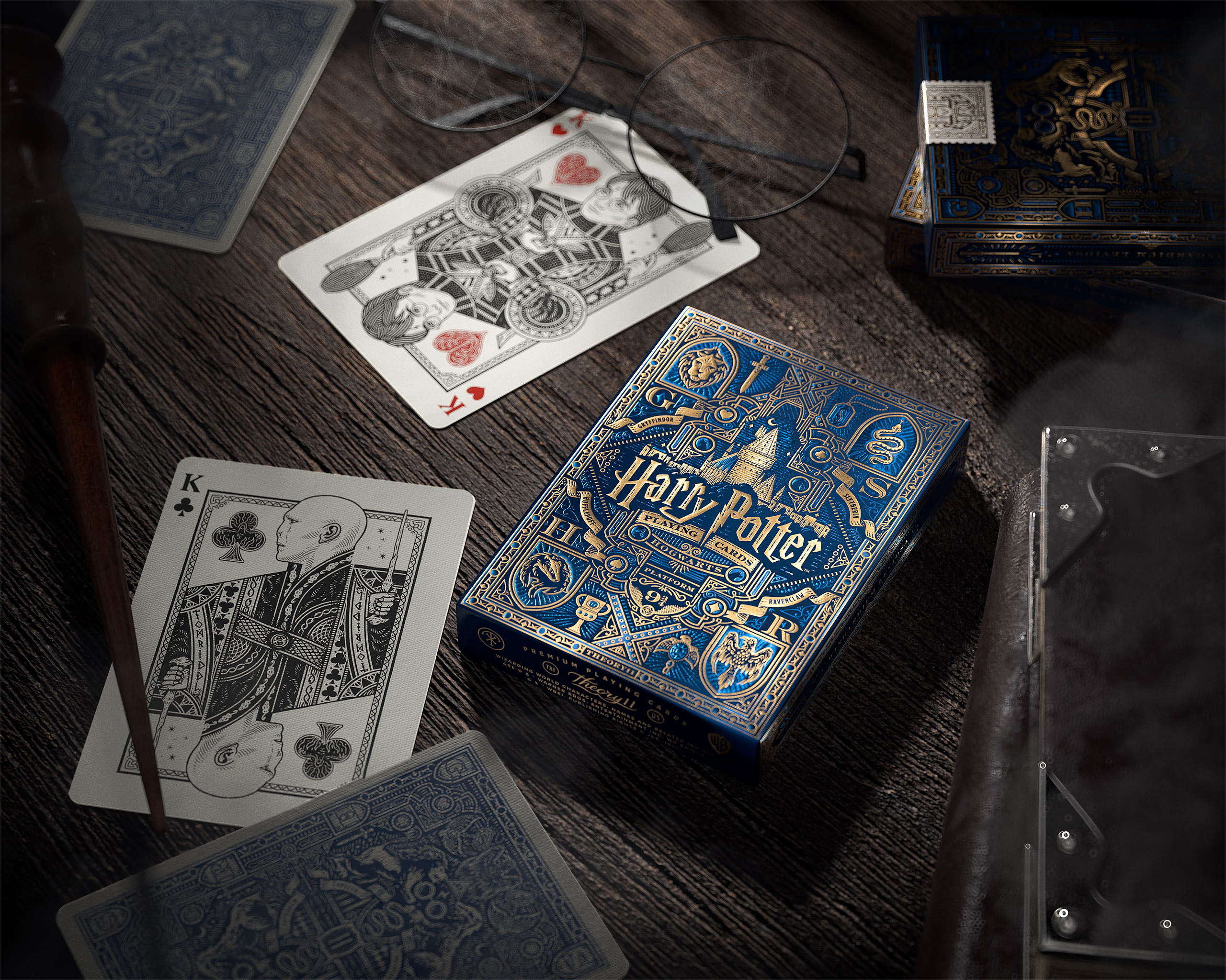 Harry Potter - Ravenclaw Card Game Deluxe Edition