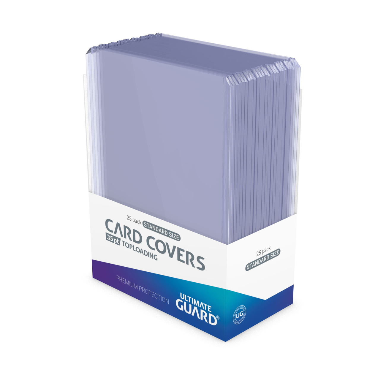 Ultimate Guard Card Covers Toploading 35 pt Transparent 25er-Pack