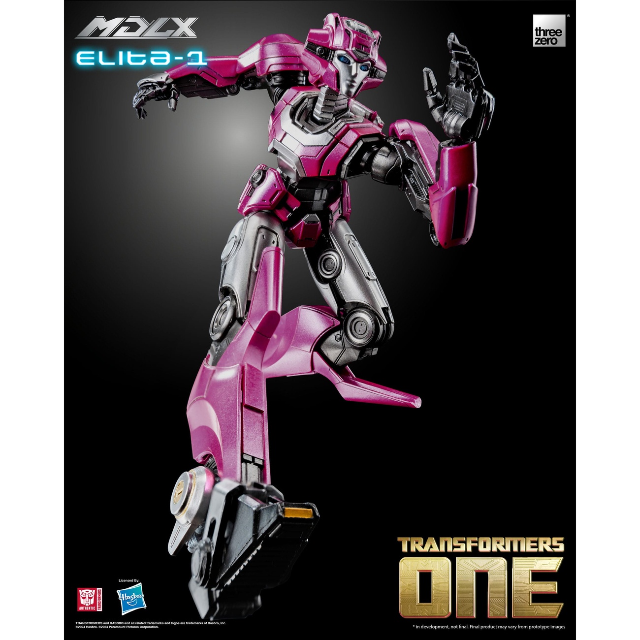 Transformers Action figure MDLX ELITA-1 13 cm