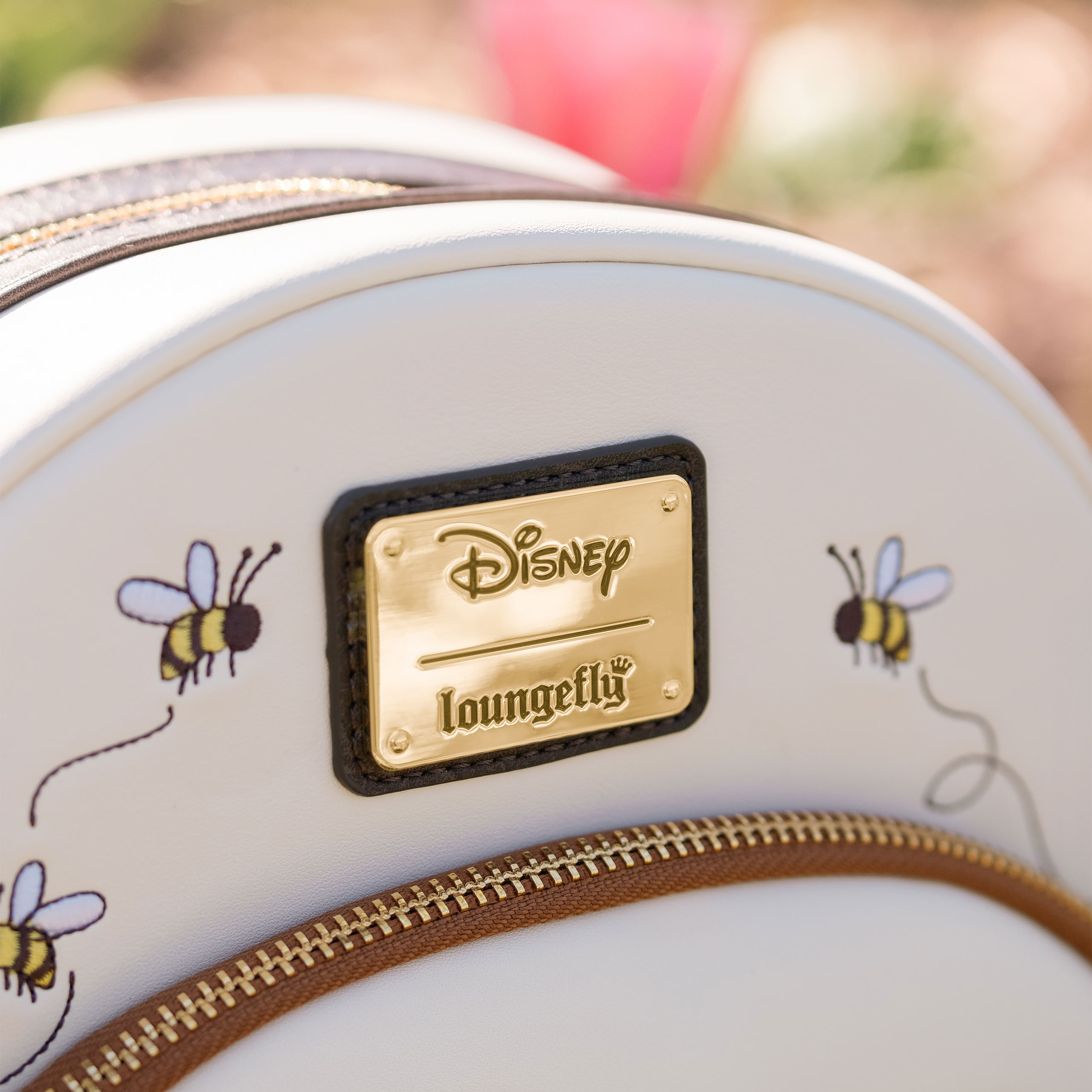 Winnie Puuh - Floral Rucksack