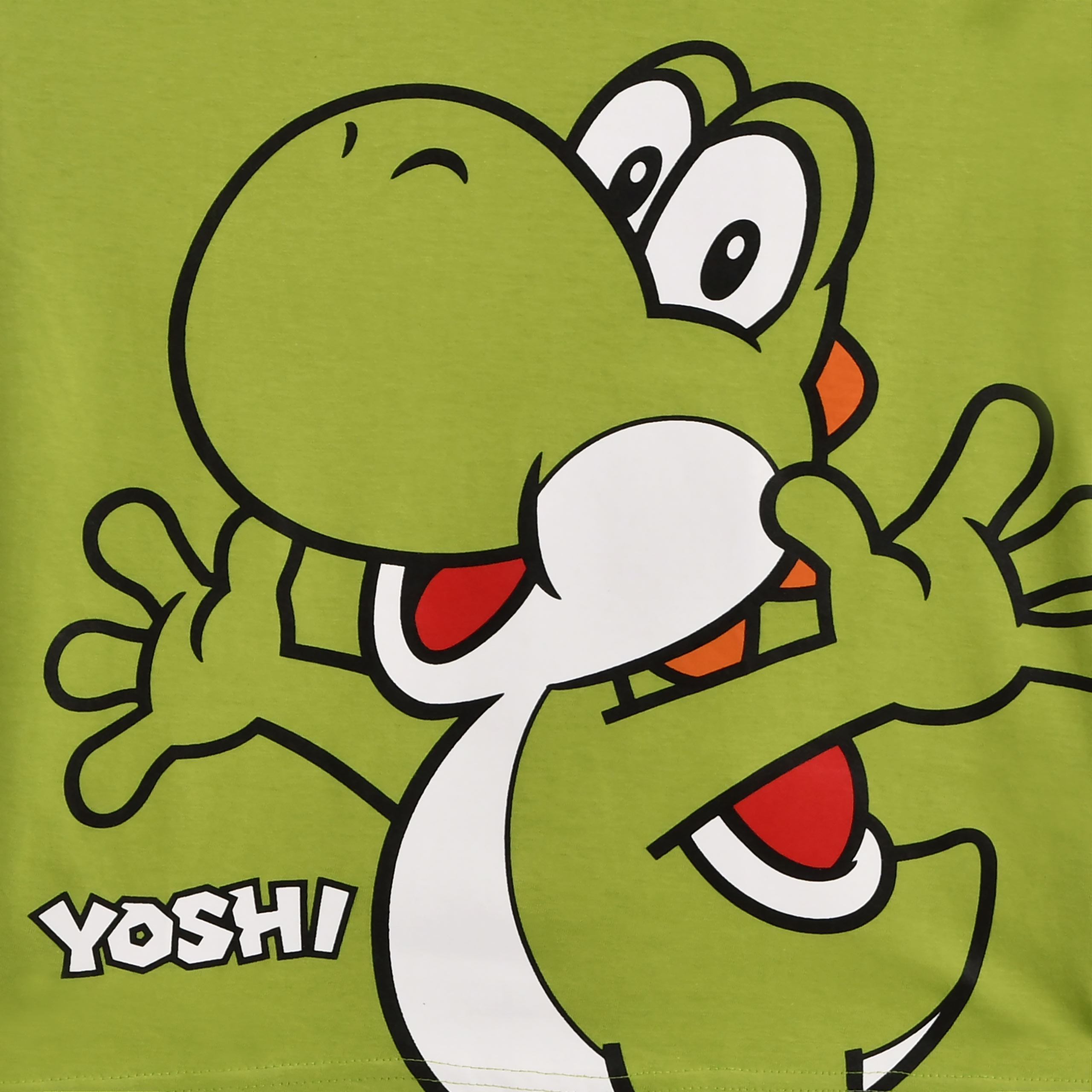 Super Mario - Yoshi T-shirt Kinderen groen