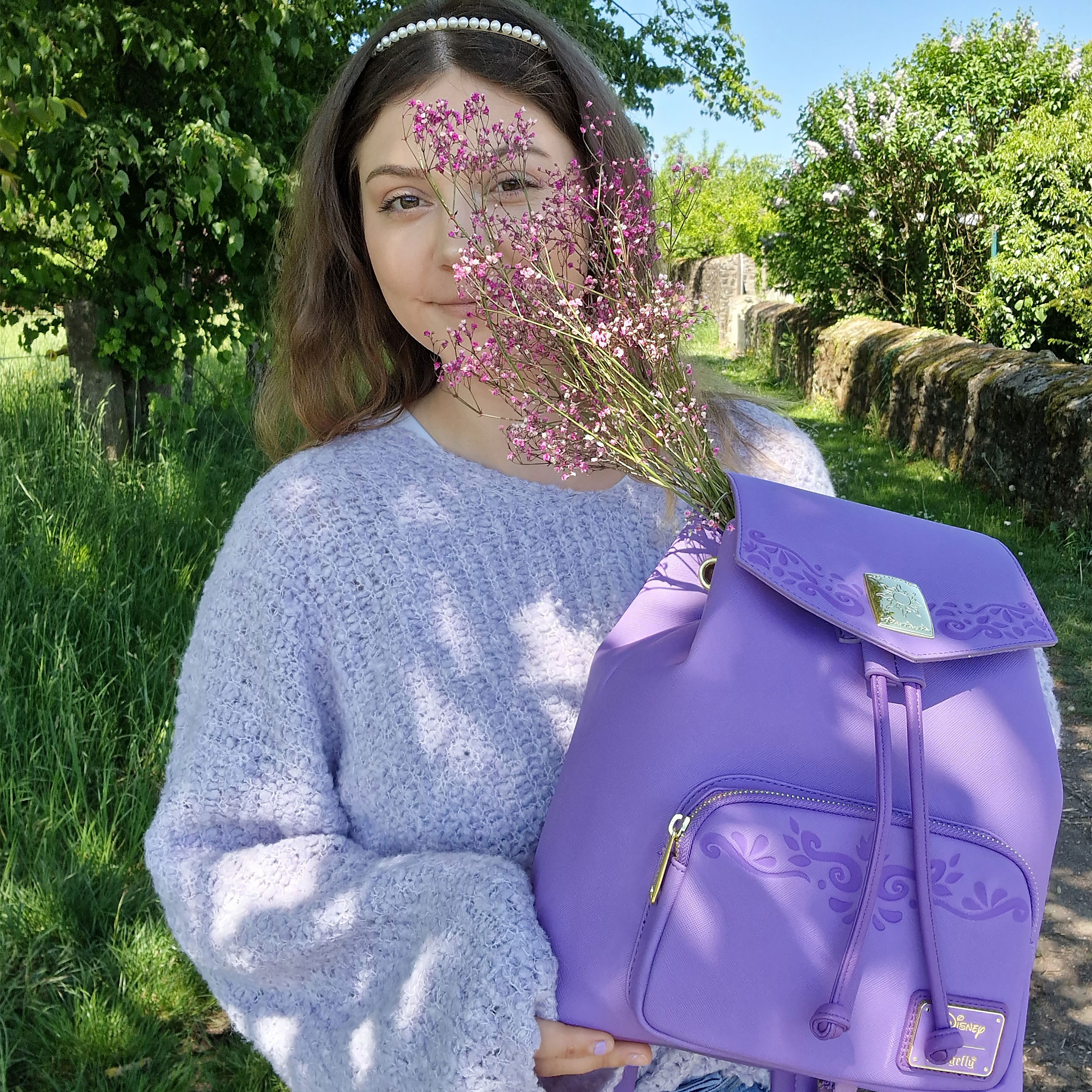 Rapunzel - Mini Rucksack