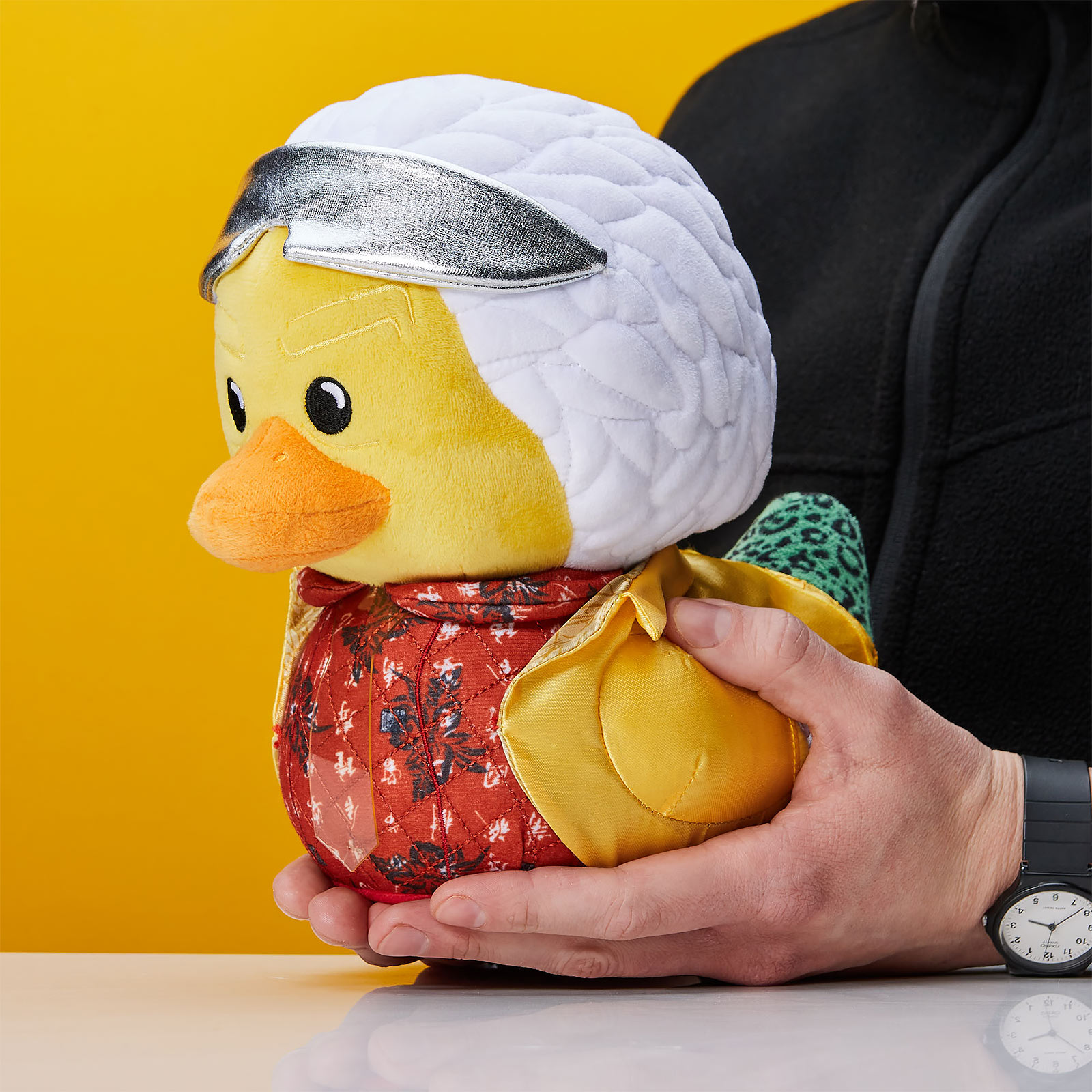 Regreso al Futuro - Pato de Peluche Doc Brown TUBBZ