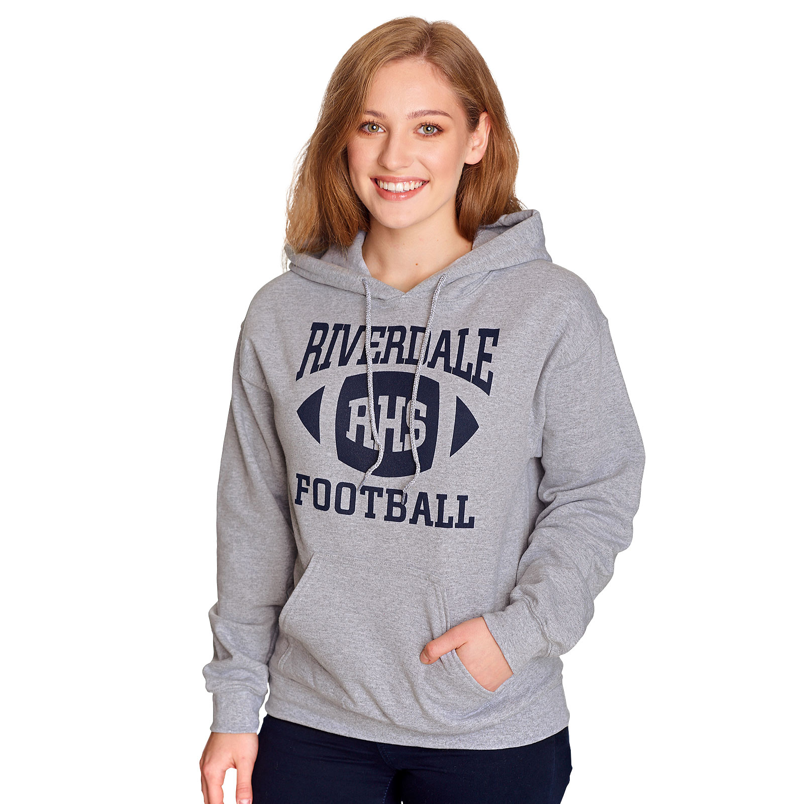 Riverdale - RHS Football Team Hoodie Grey