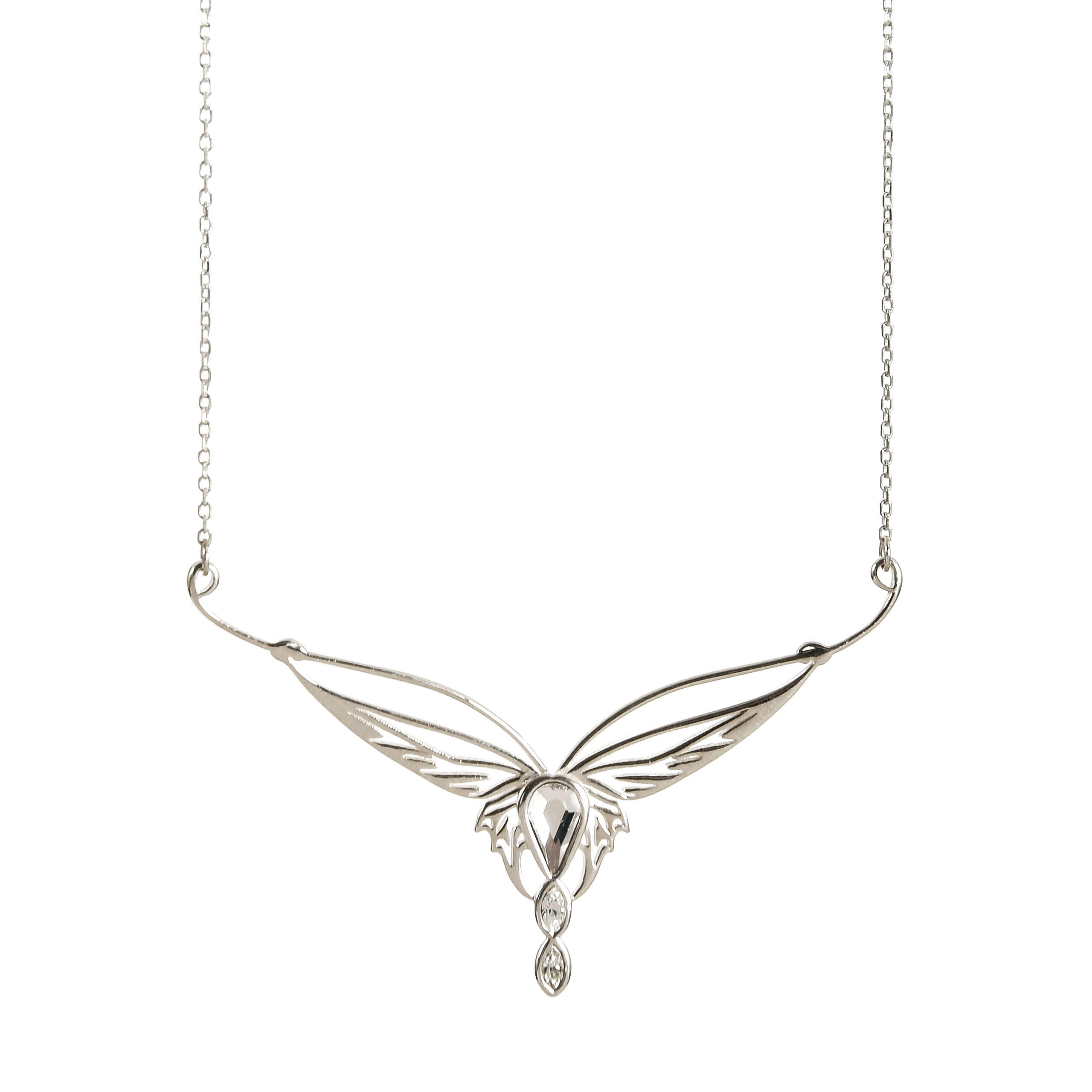 Collier Pendentif 'Anneau Unique' Seigneur Des Anneaux - Chaîne 60 Cm, Bague Argentée 2 Cm - Idée Cadeau Fan Et Cosplay