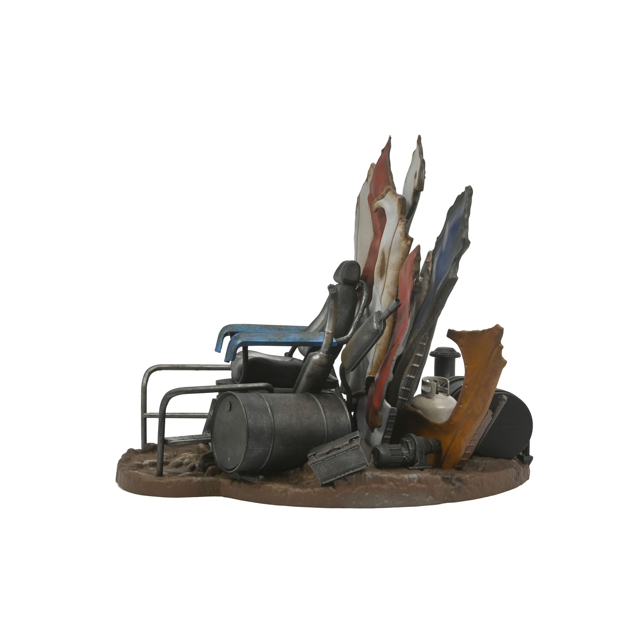 Teenage Mutant Ninja Turtles 2: Secret of the Ooze Diorama Shredder's Throne 27 cm