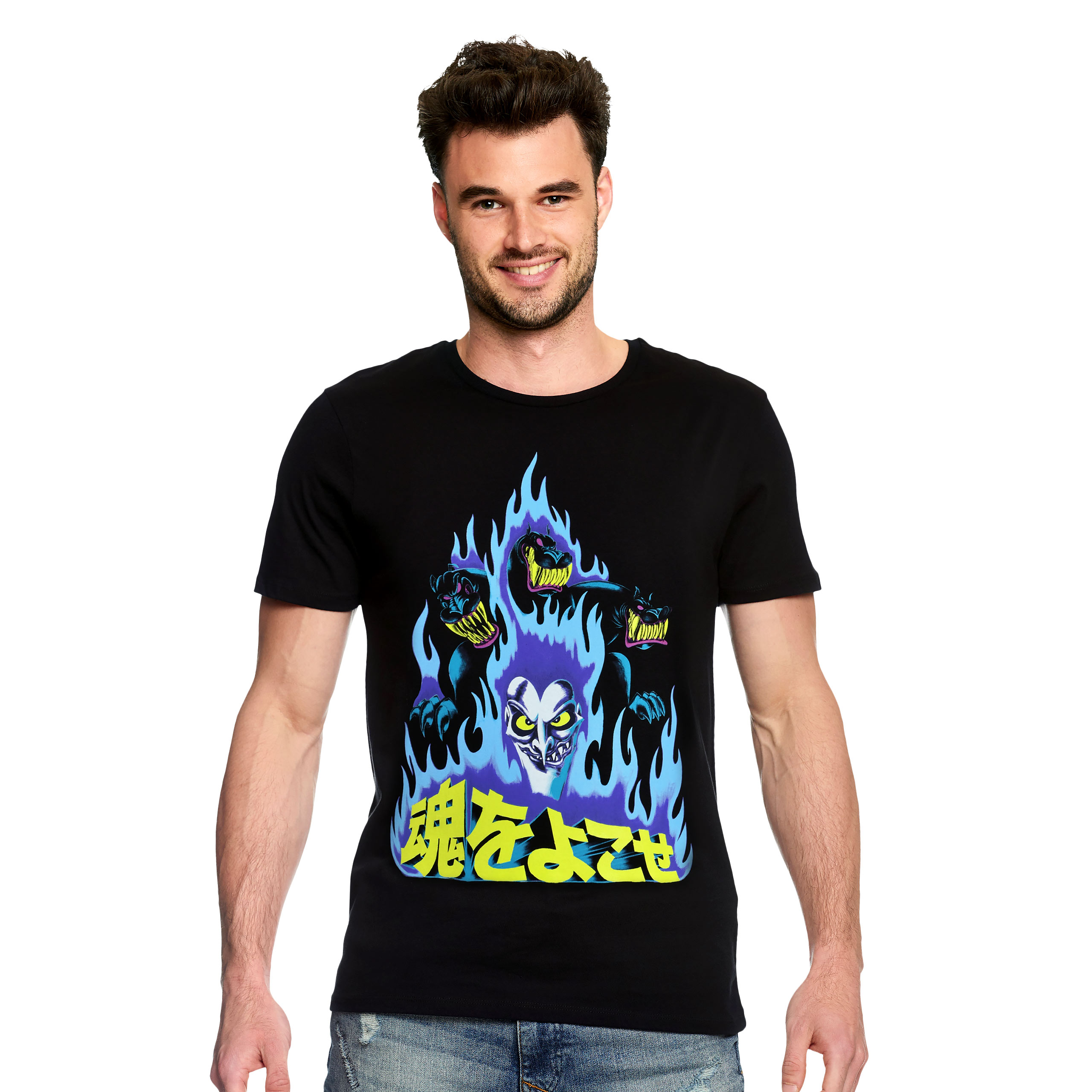 Hercules - Japanese Hades T-shirt black