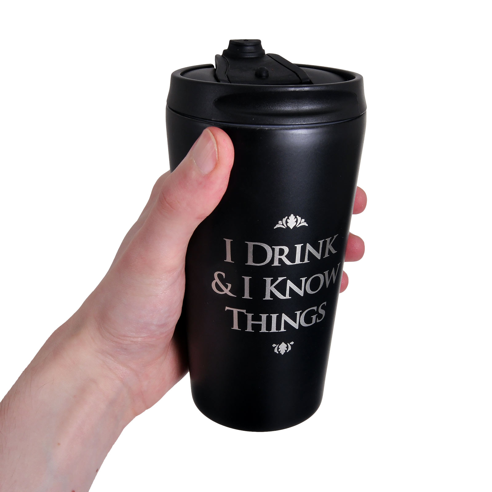 Game of Thrones - Gobelet à emporter Drink And Know