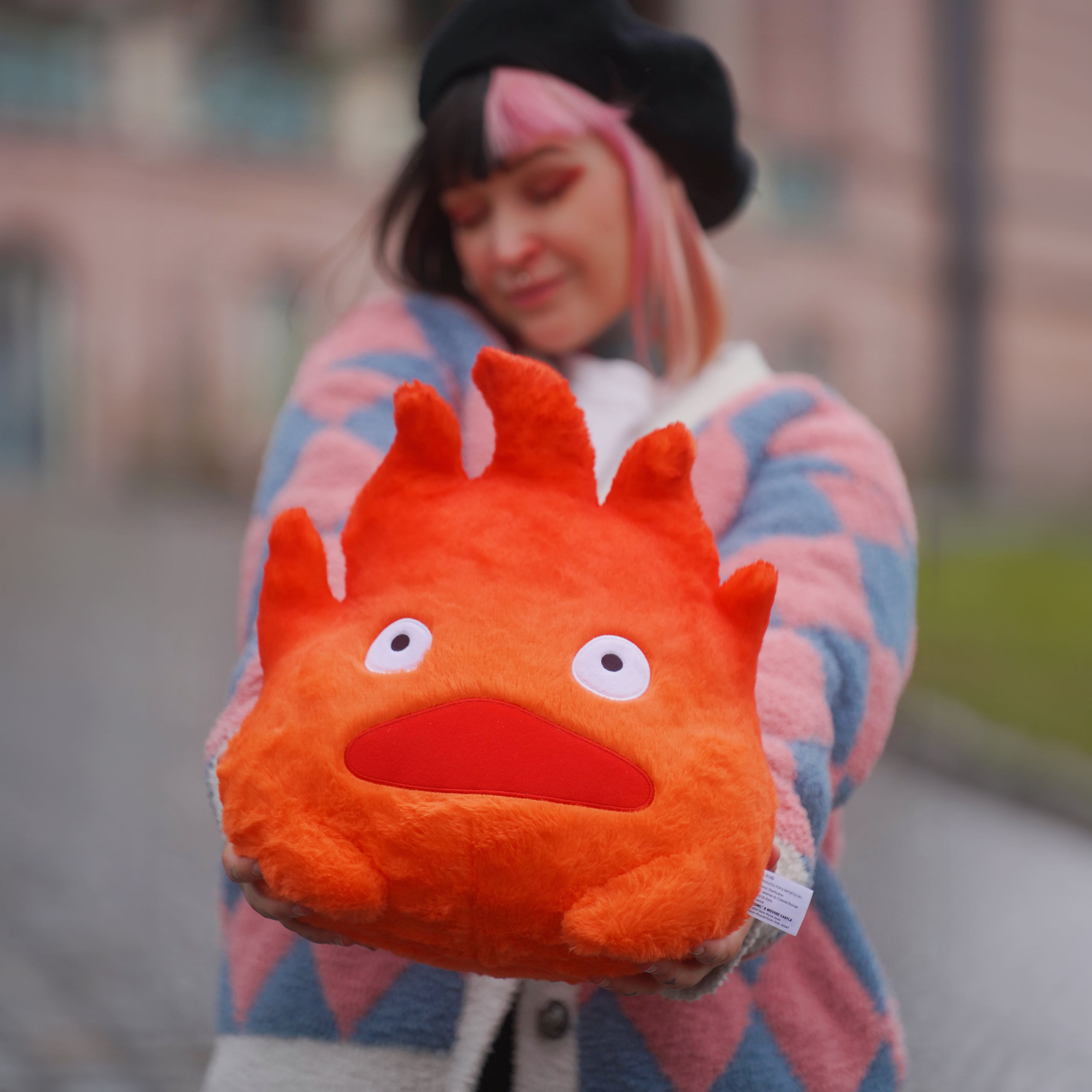 Howl's Moving Castle - Calcifer Plush Figure 34cm