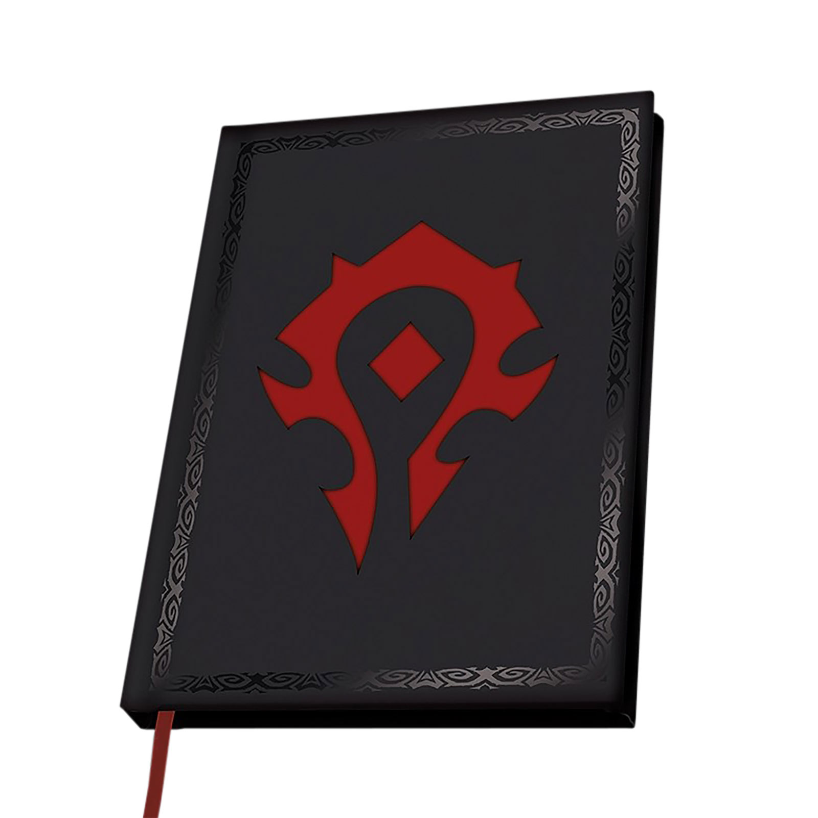 World of Warcraft - Horde Logo Notebook