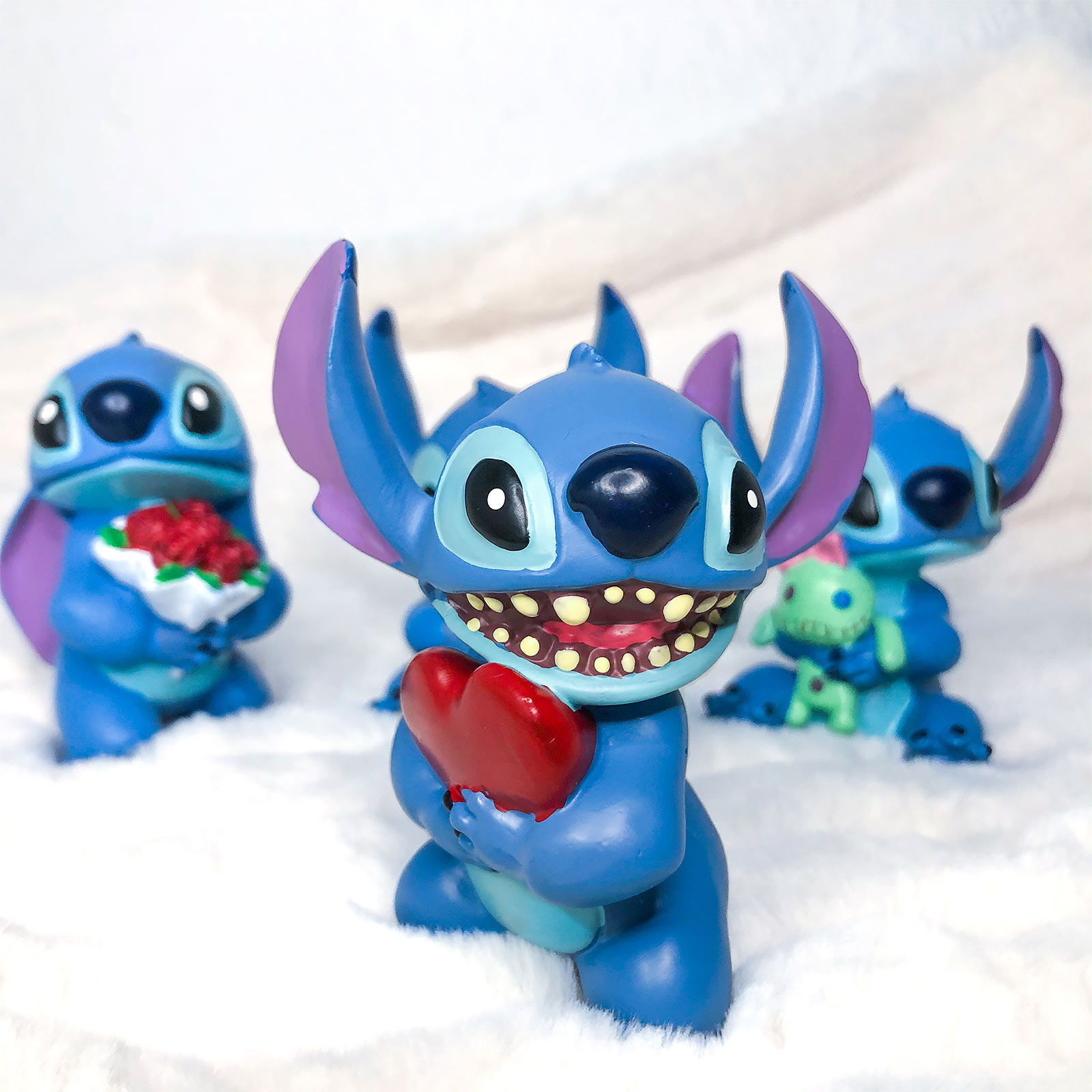 Lilo & Stitch - Stitch Figur mit Herz