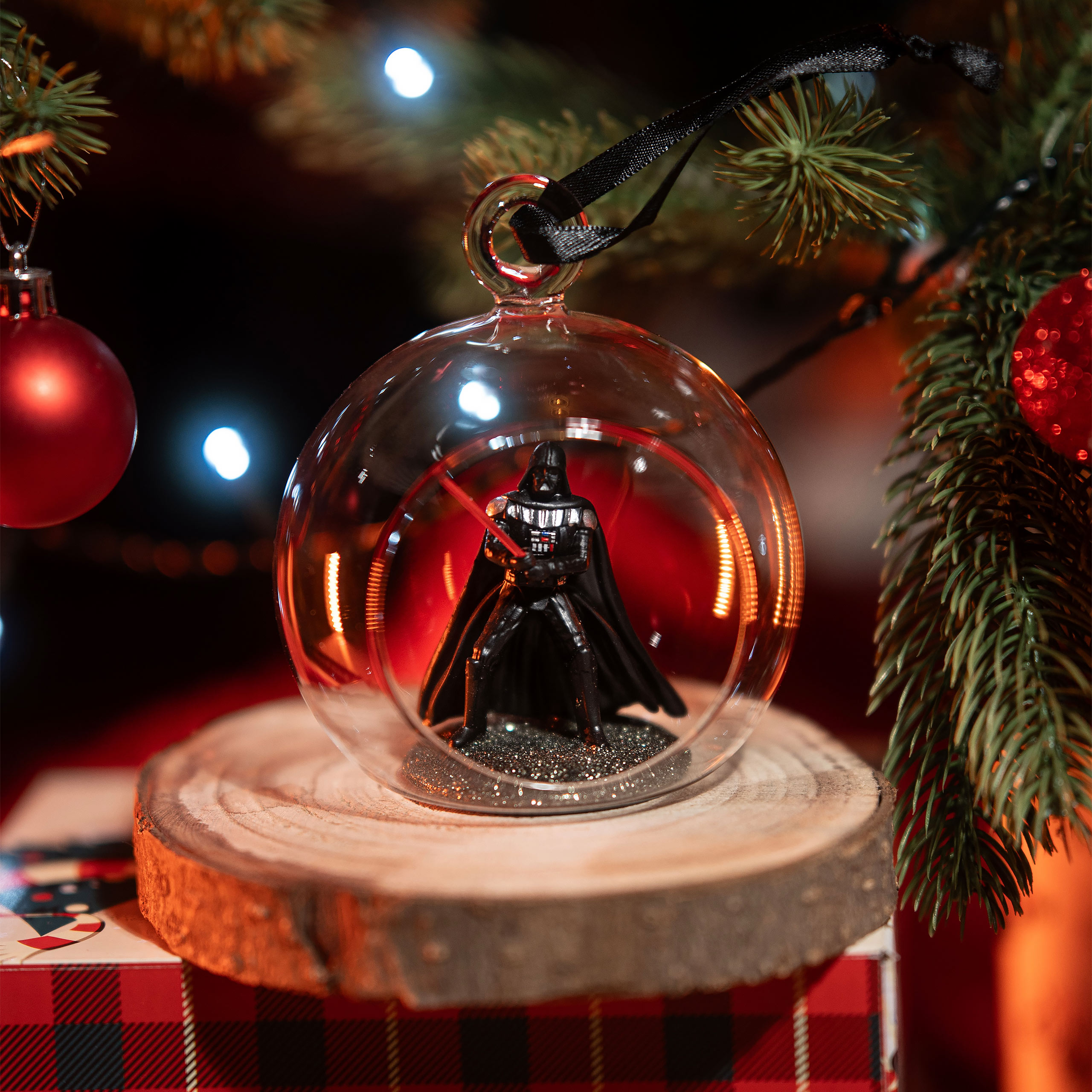 Star Wars - Darth Vader öppen julgranskula