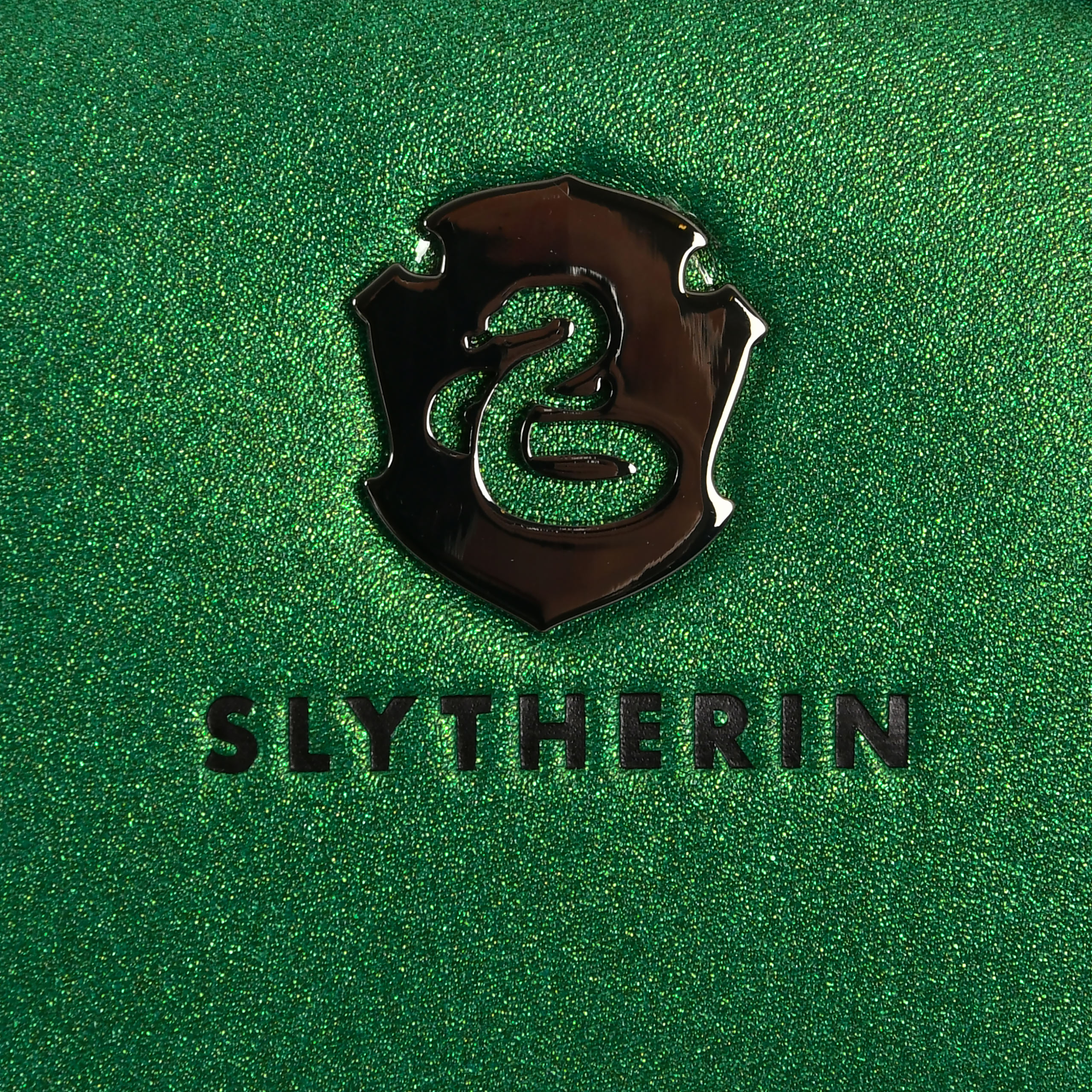 Harry Potter - Slytherin Glitter Mini Rucksack