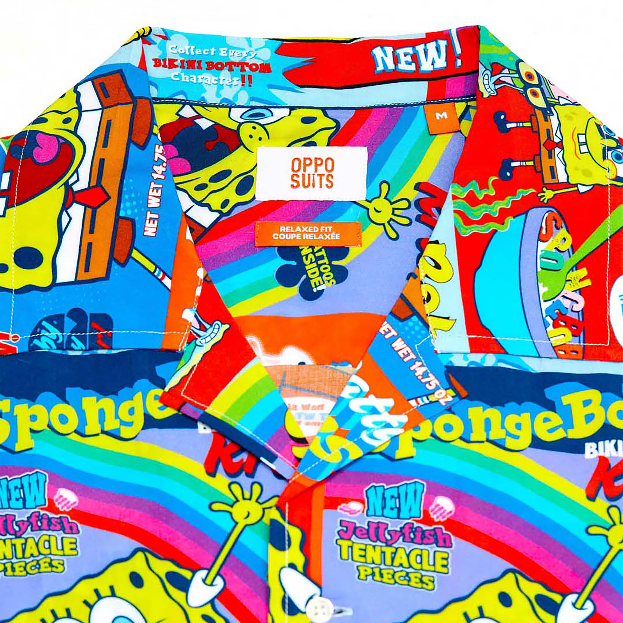 SpongeBob – koszula kostiumowa Breakfast