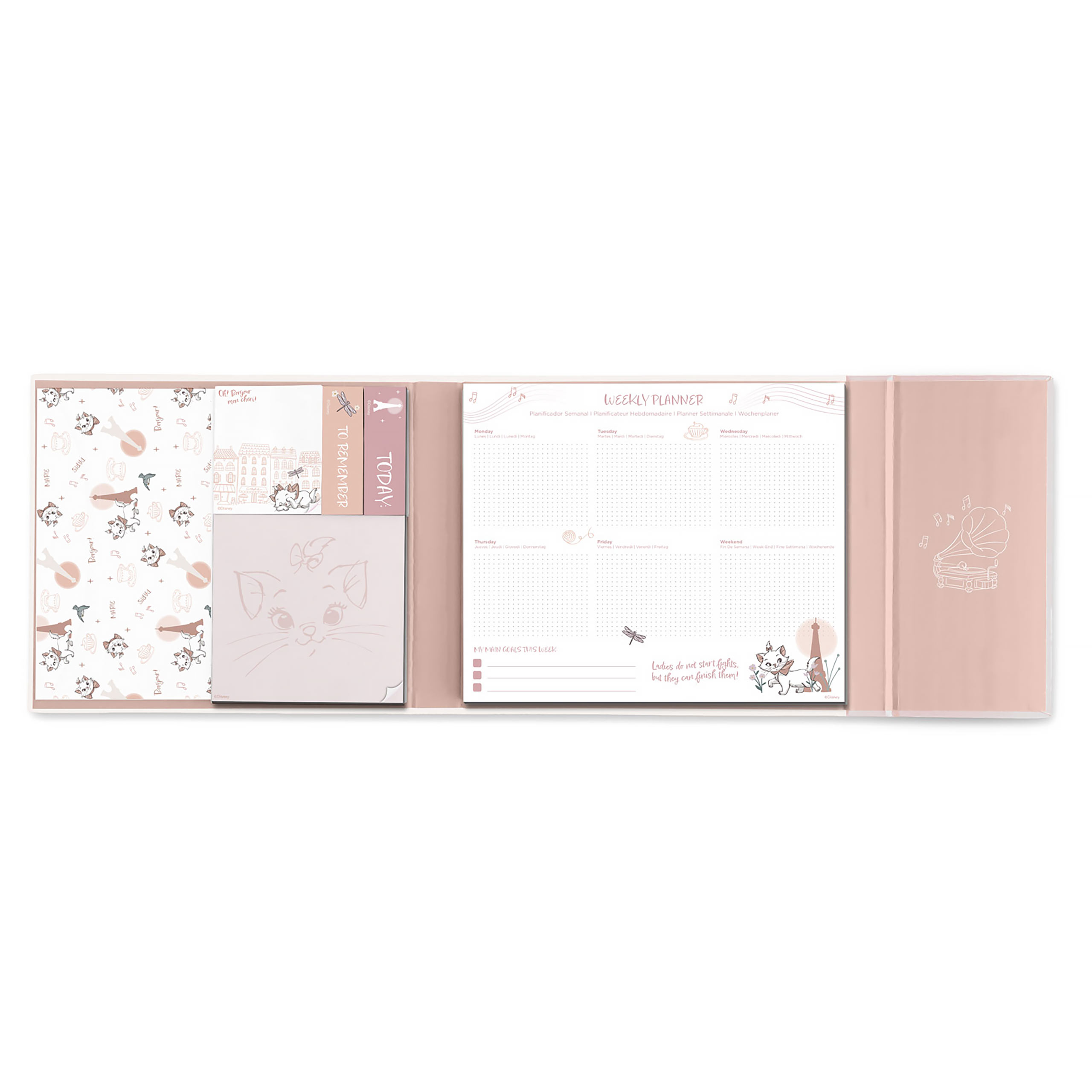 Aristocats - Marie Parisian Dream weekplannerboek