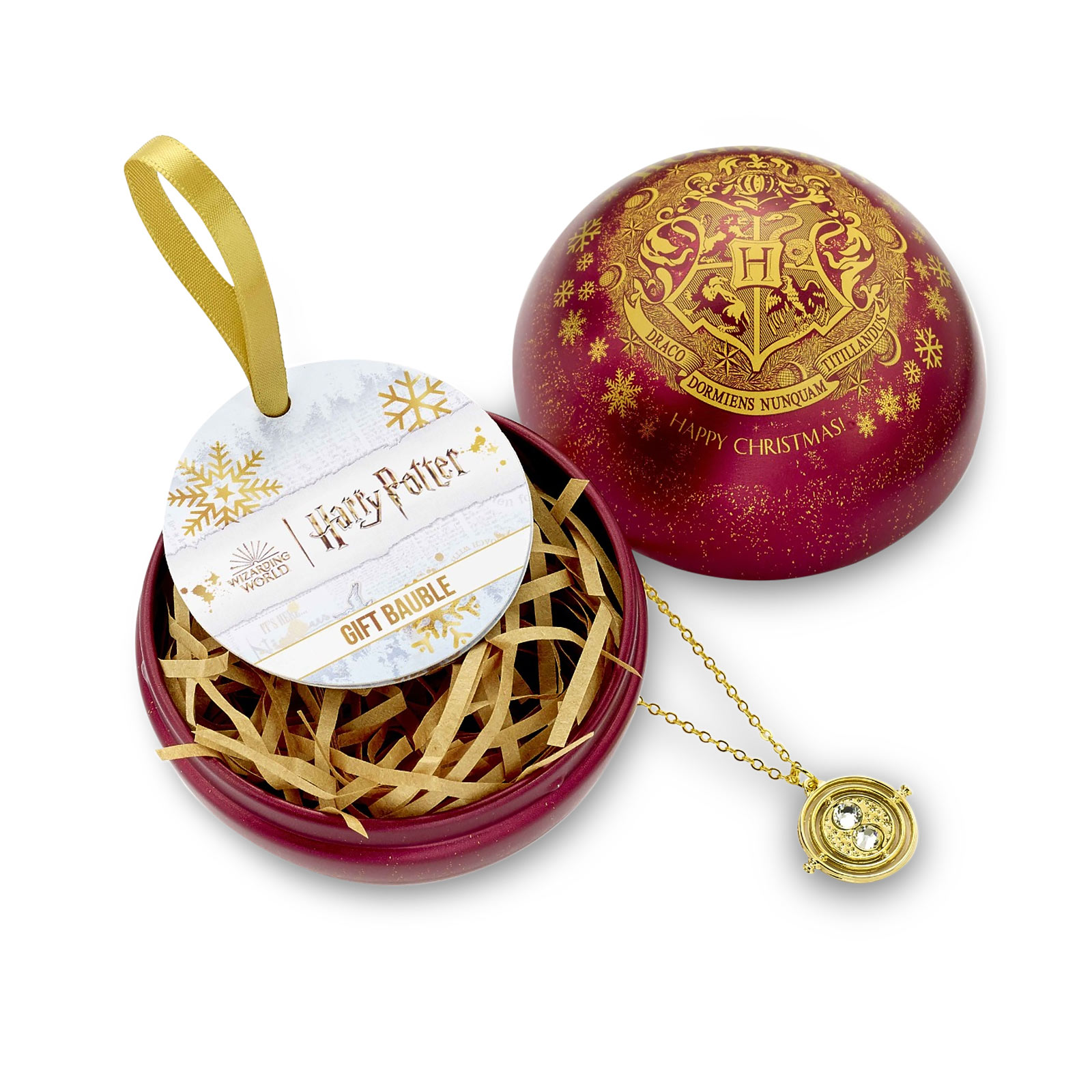 Harry Potter - Hogwarts Christmas Ball with Chain