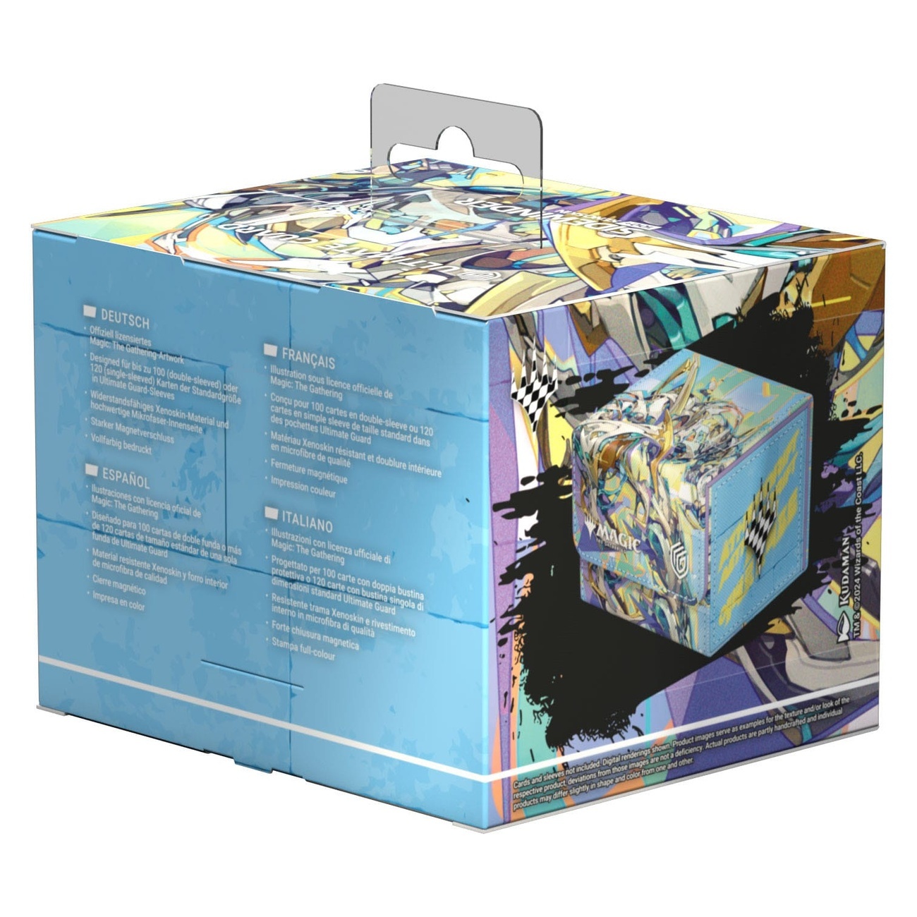 Ultimate Guard Sidewinder 100+ Xenoskin Magic: The Gathering "Aetherdrift" - Riptide Gearhulk