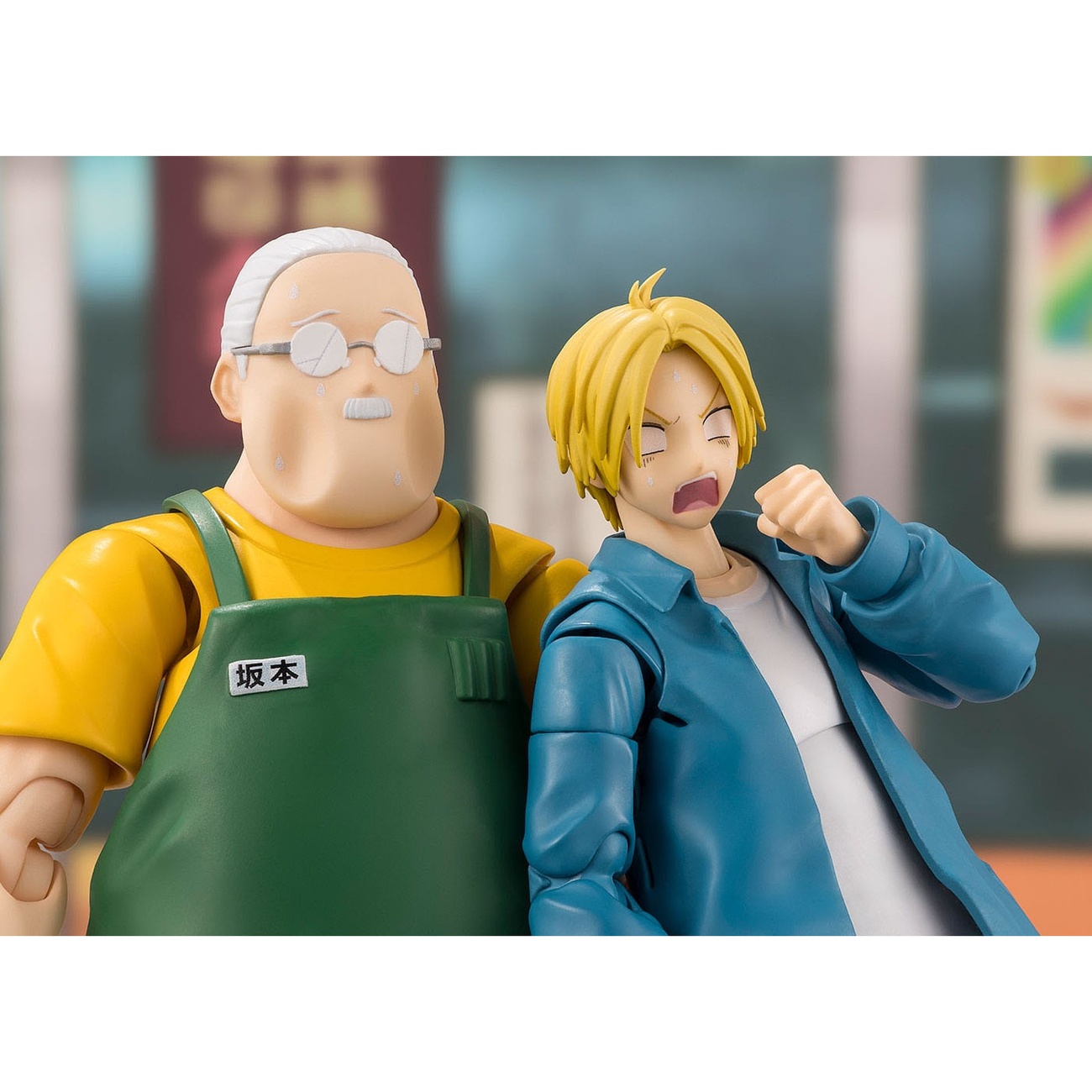 Sakamoto Days - Shin Asakura S.H.Figuarts Action Figure