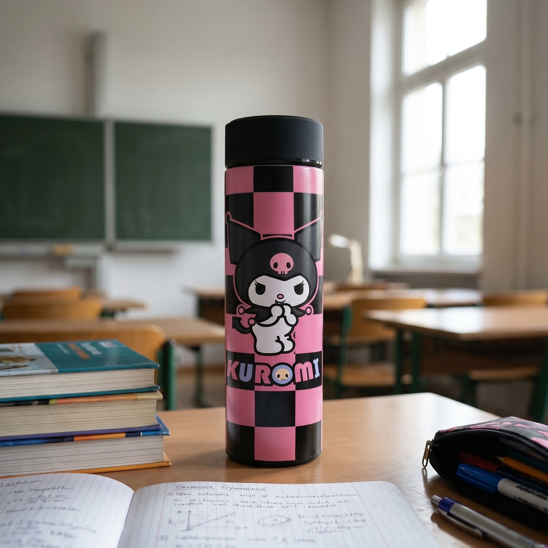 Hello Kitty and Friends - Butelka na napoje Kuromi