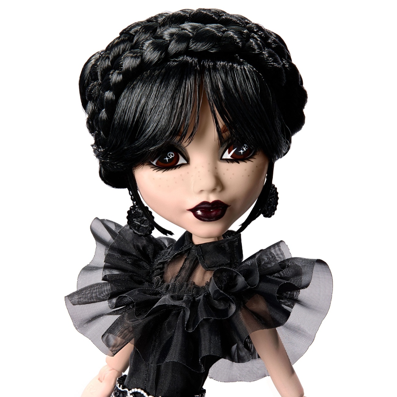 Bambola Monster High x Wednesday Rave'n Wednesday