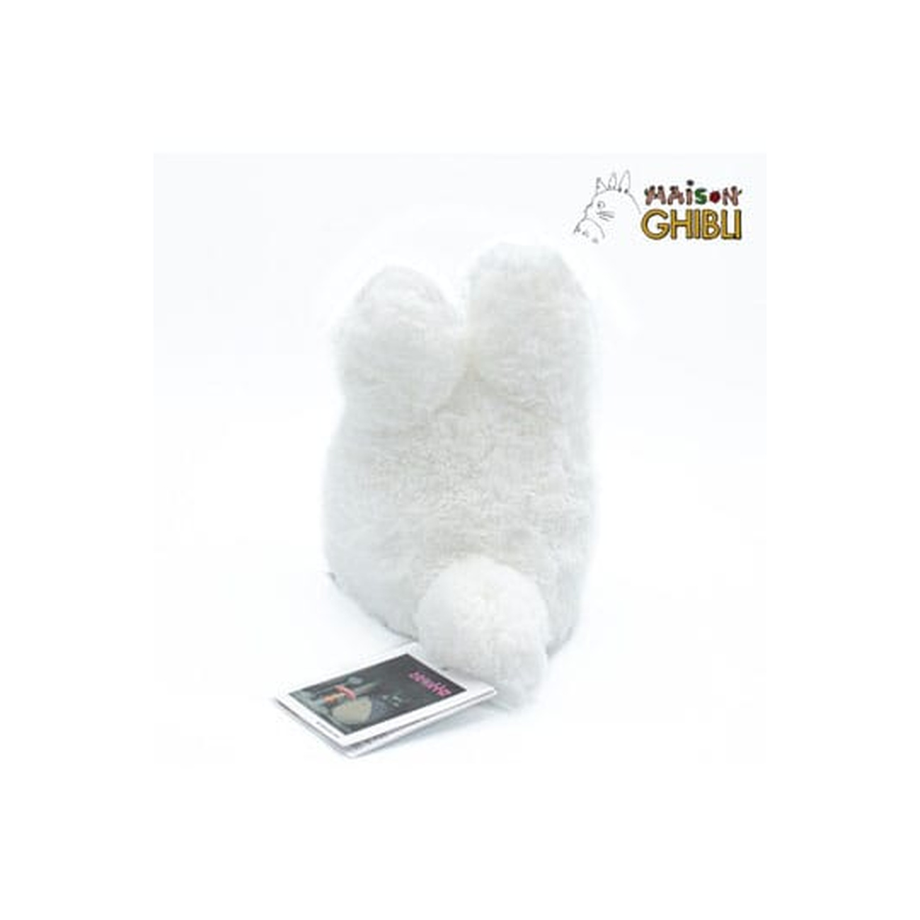 Mein Nachbar Totoro Nakayoshi Plüschfigur White Totoro 16 cm