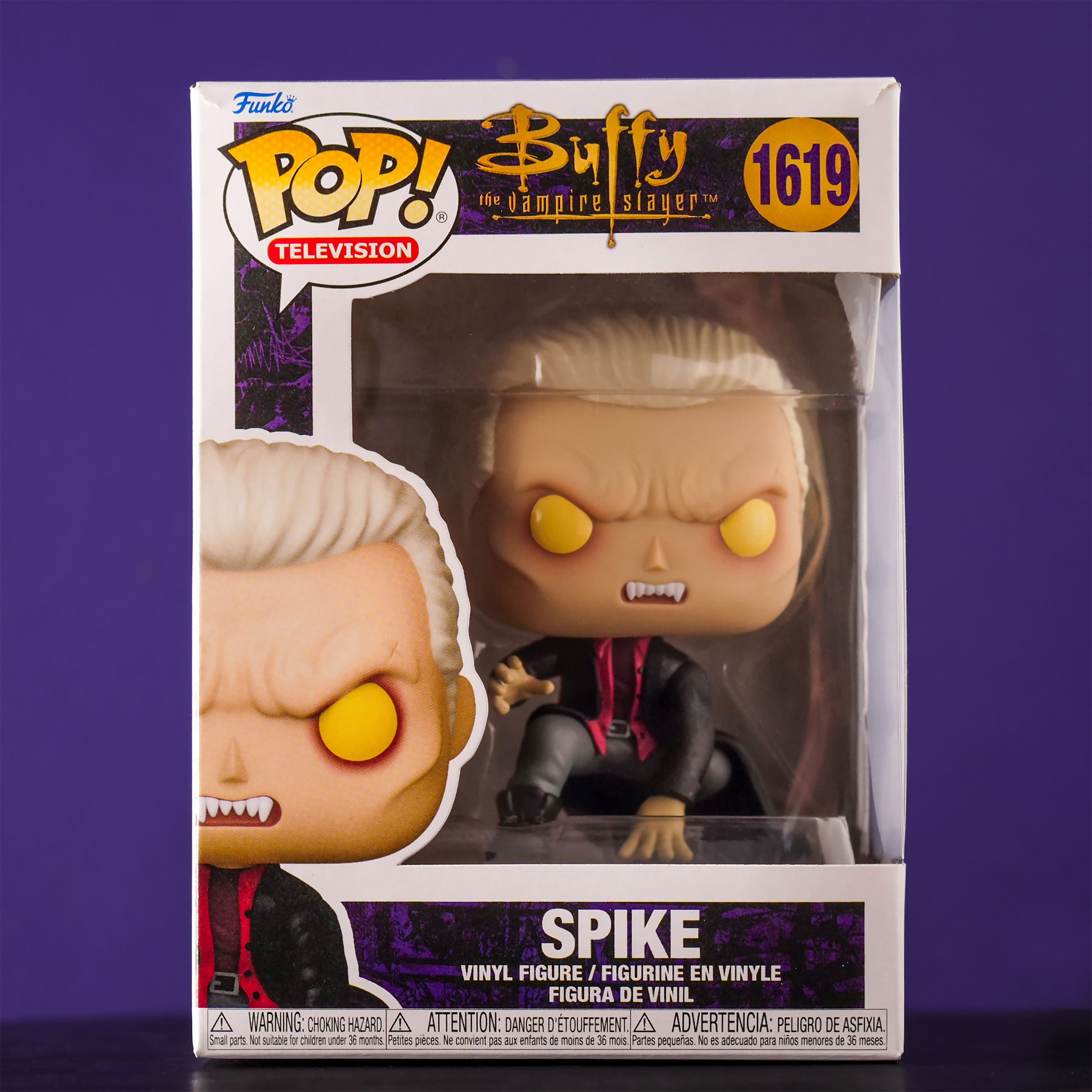 Buffy - Figurine Funko Pop Vampire Spike