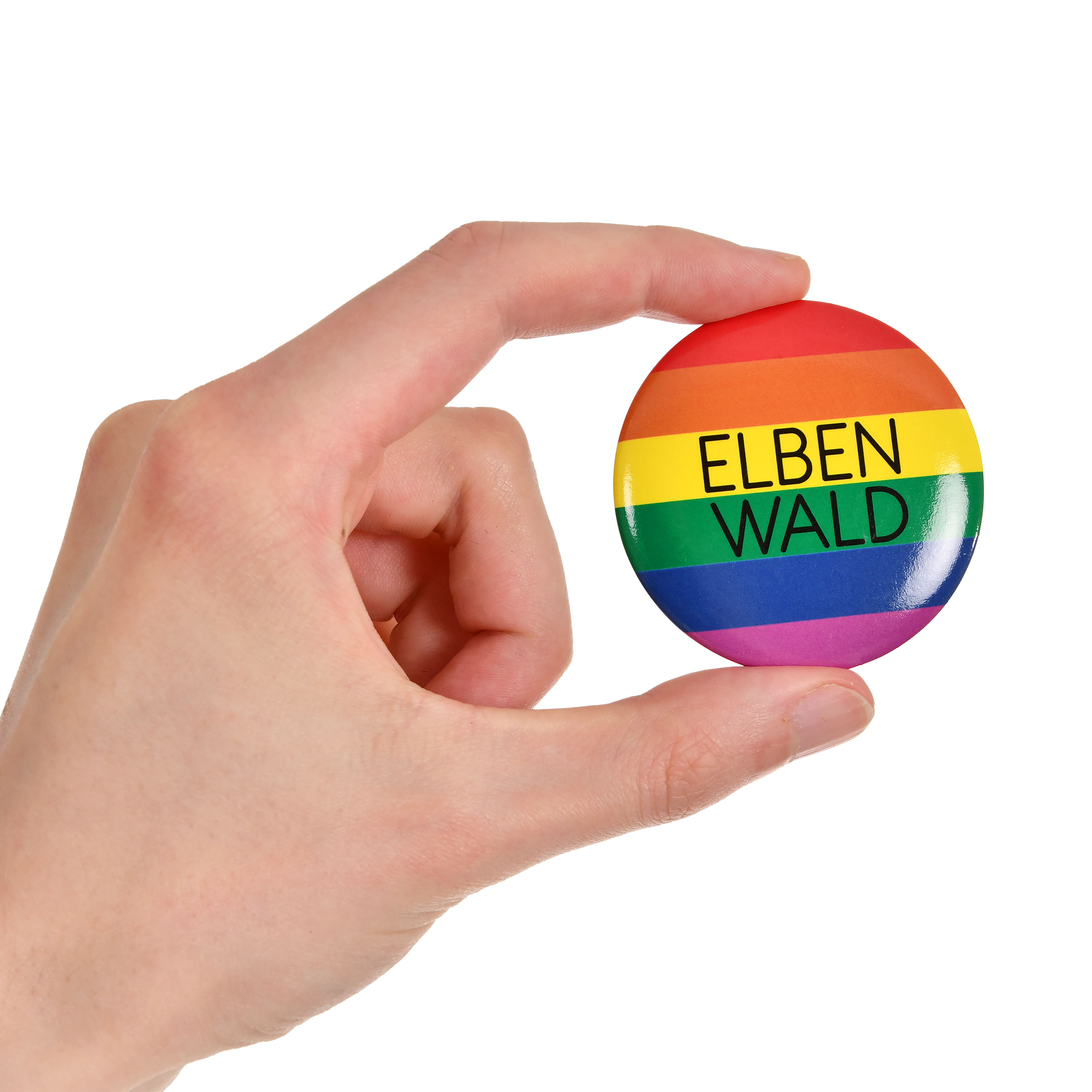 Elbenwald Pride Button
