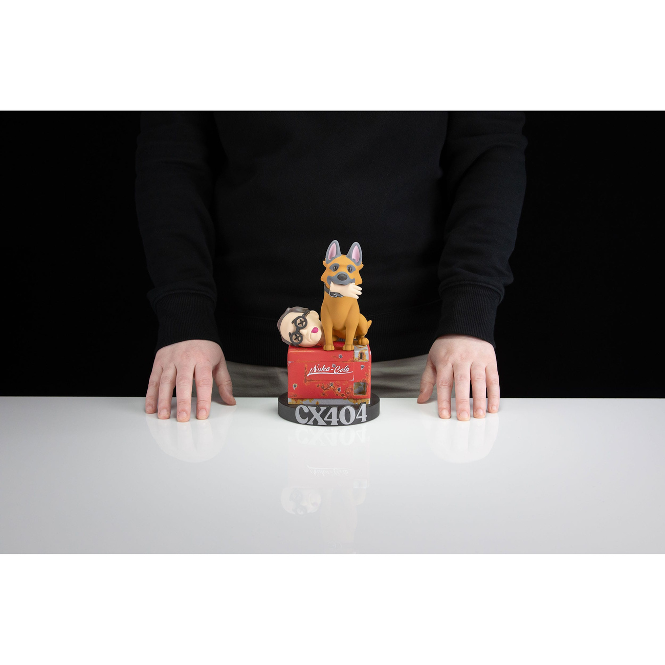Fallout Figura de Vinilo CX404 & Wilzig (Head) Estilizada 20 cm
