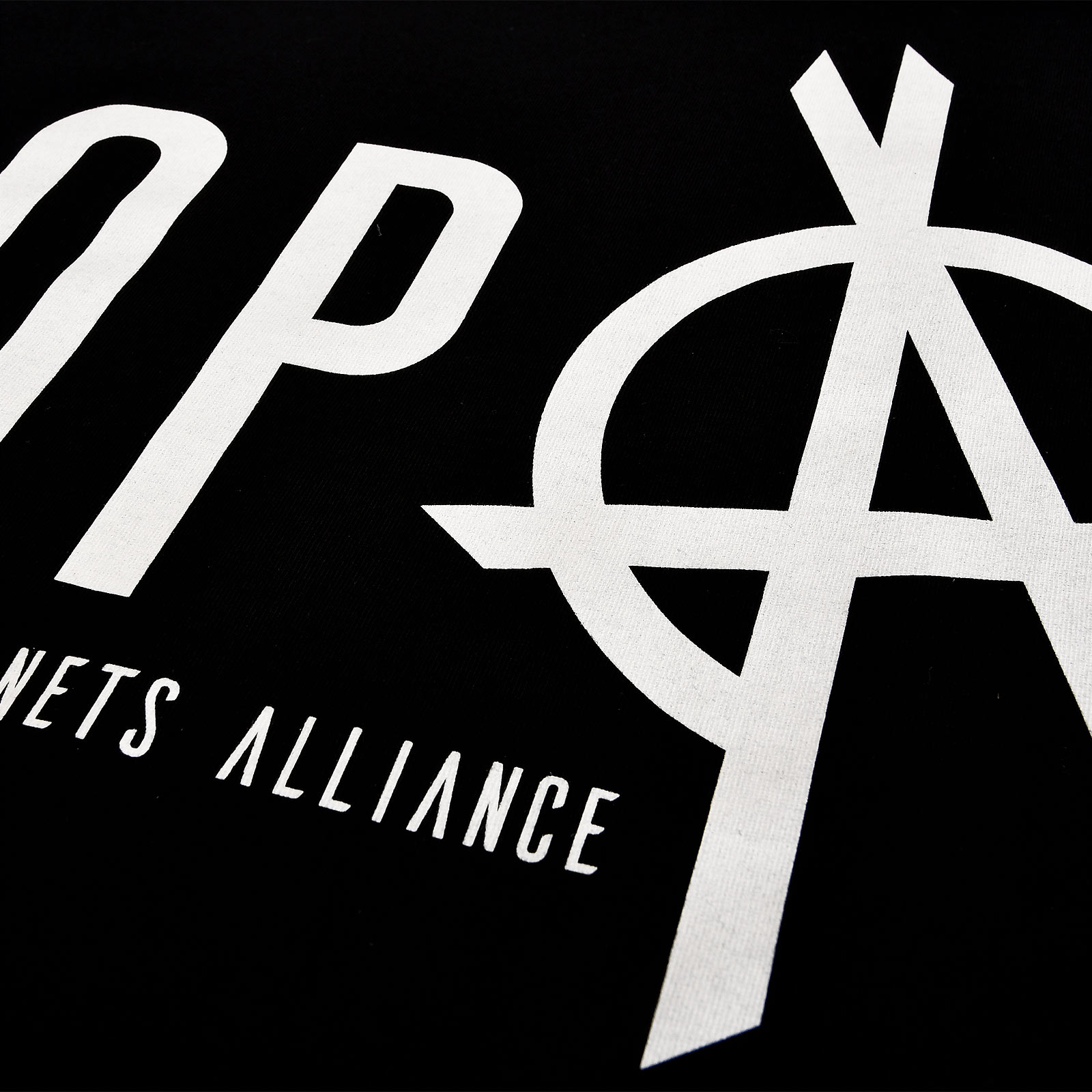 Outer Planets Alliance Logo T-Shirt for The Expanse Fans black
