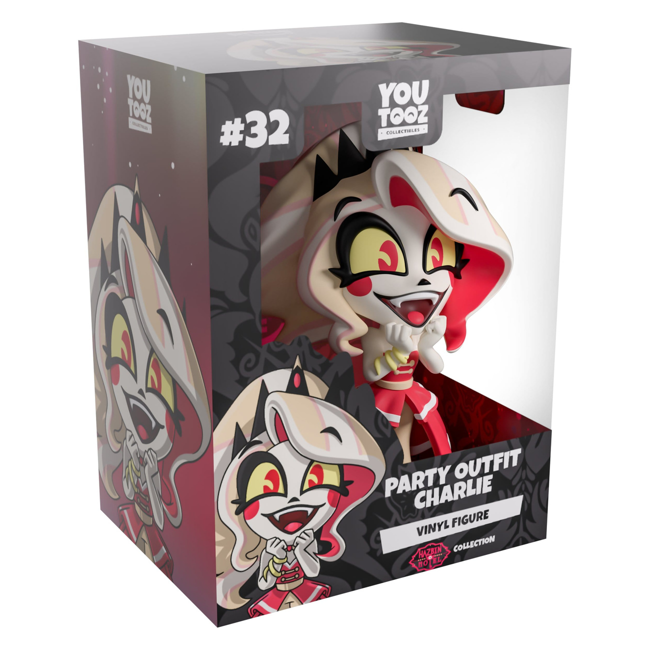Hazbin Hotel - Figurine Vinyle Charlie Version Tenue de Soirée