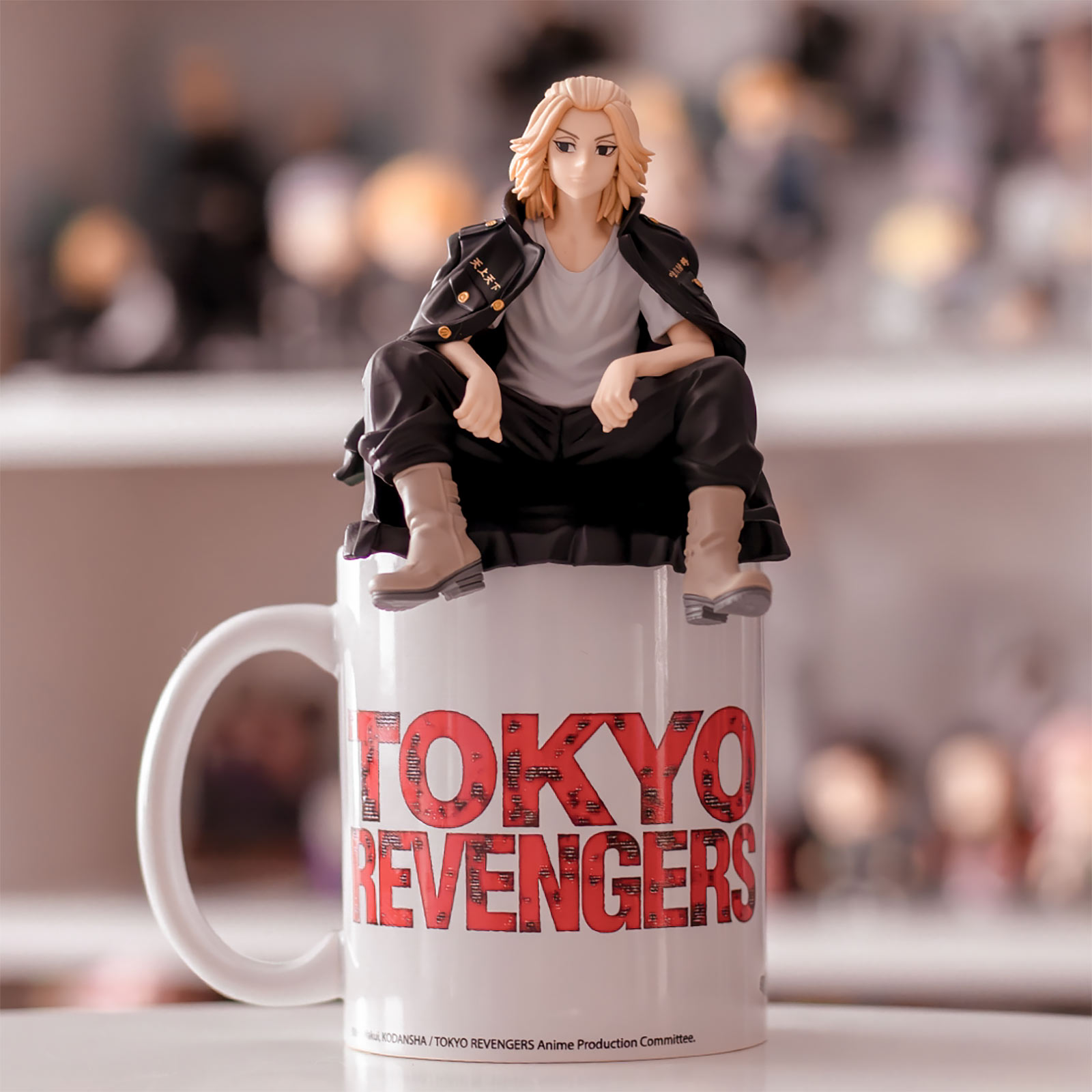 Tokyo Revengers - Taza del equipo