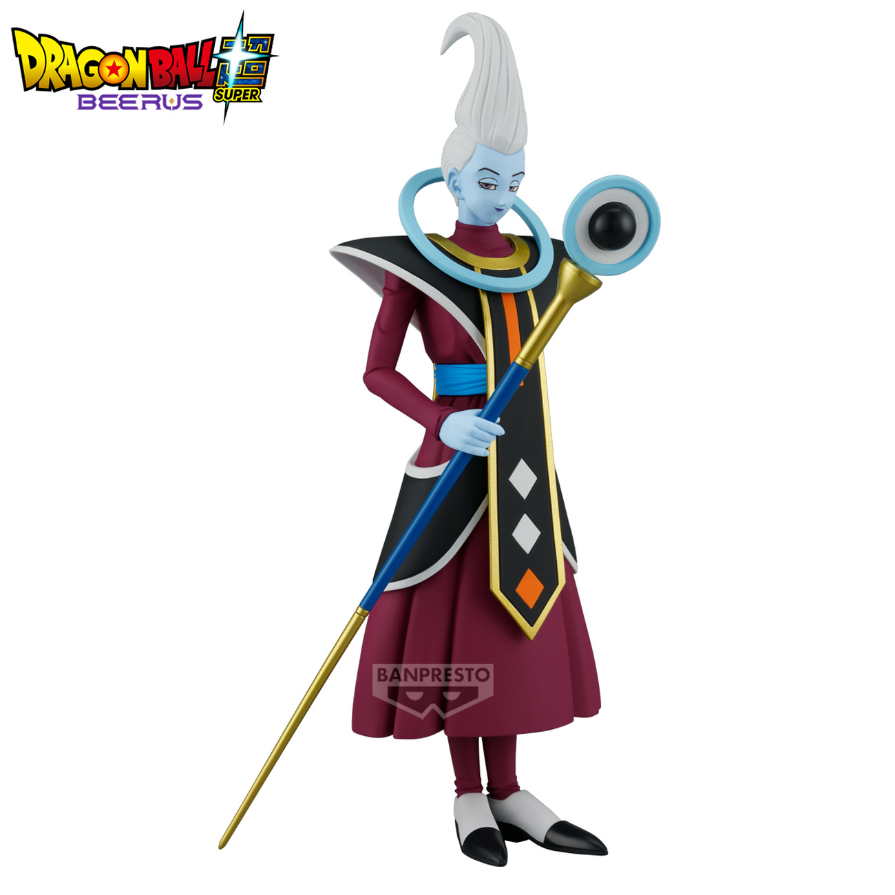 Dragon Ball Super Beerus - Whis Solid Edge Works Figur