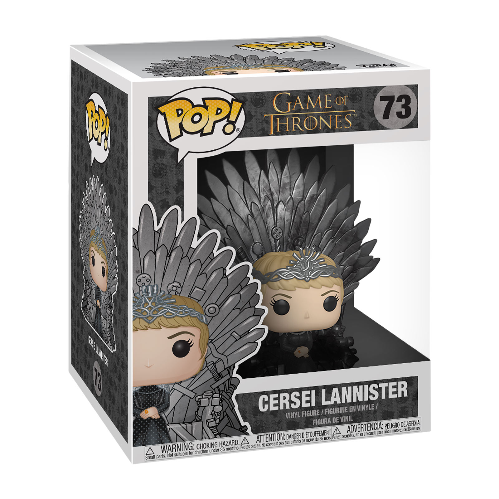 Game of Thrones - Cersei Lannister avec le trône de fer Figurine Funko Pop