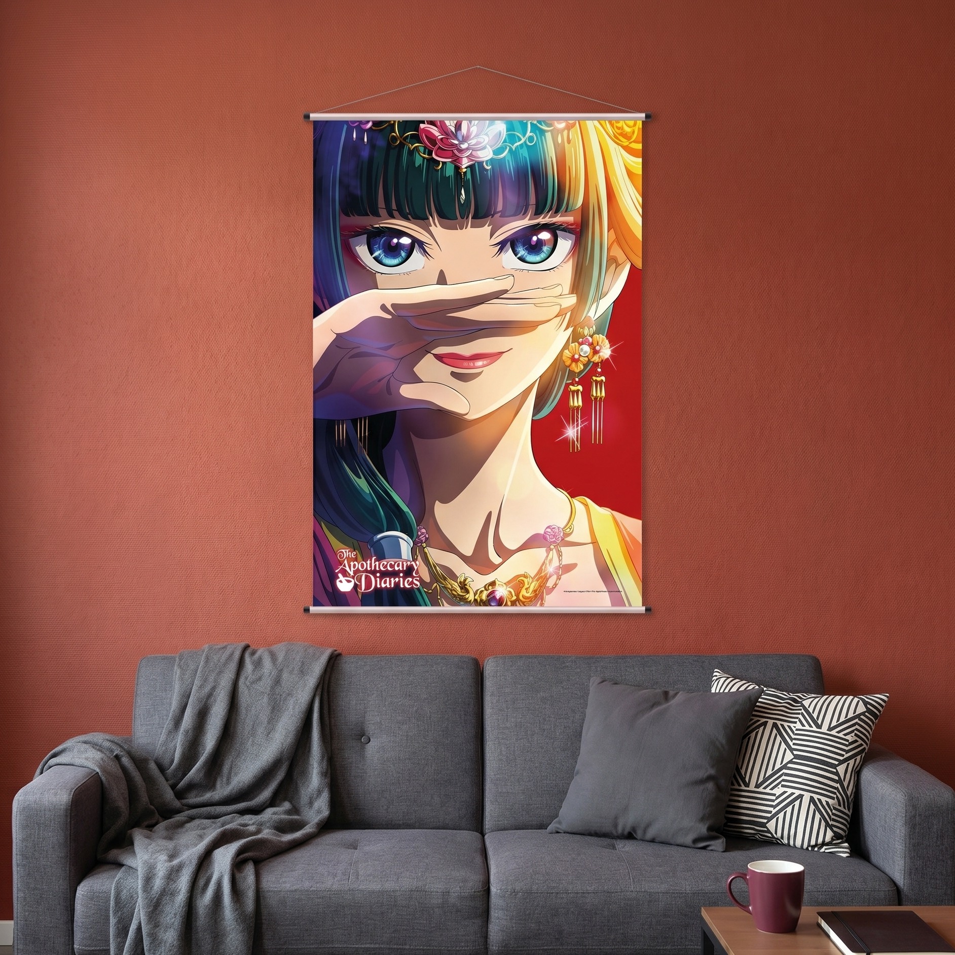 The Apothecary Diaries - Maomao Wall Scroll