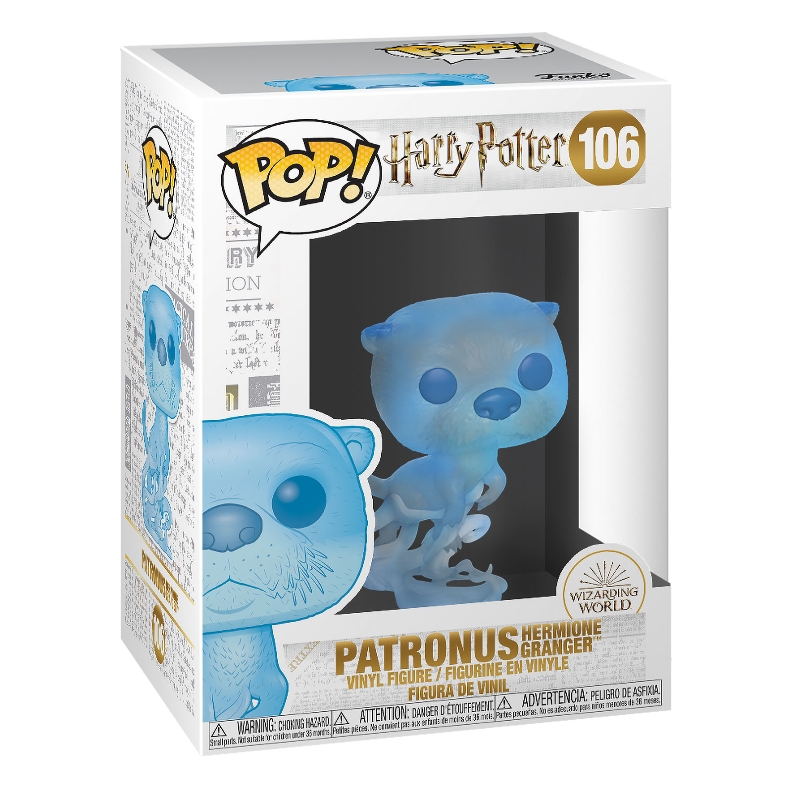 Harry Potter - Hermione Patronus Funko Pop Figurine
