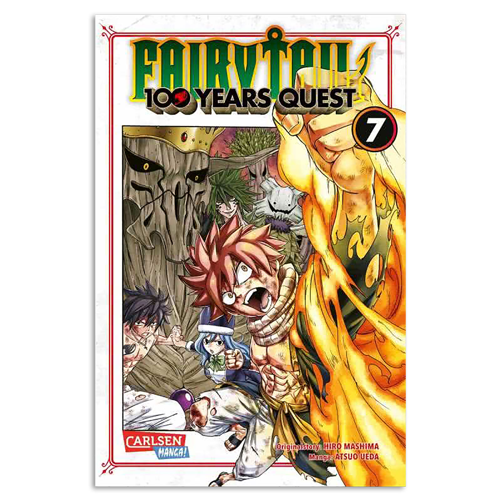 Fairy Tail - 100 Years Quest Tome 7 Broché