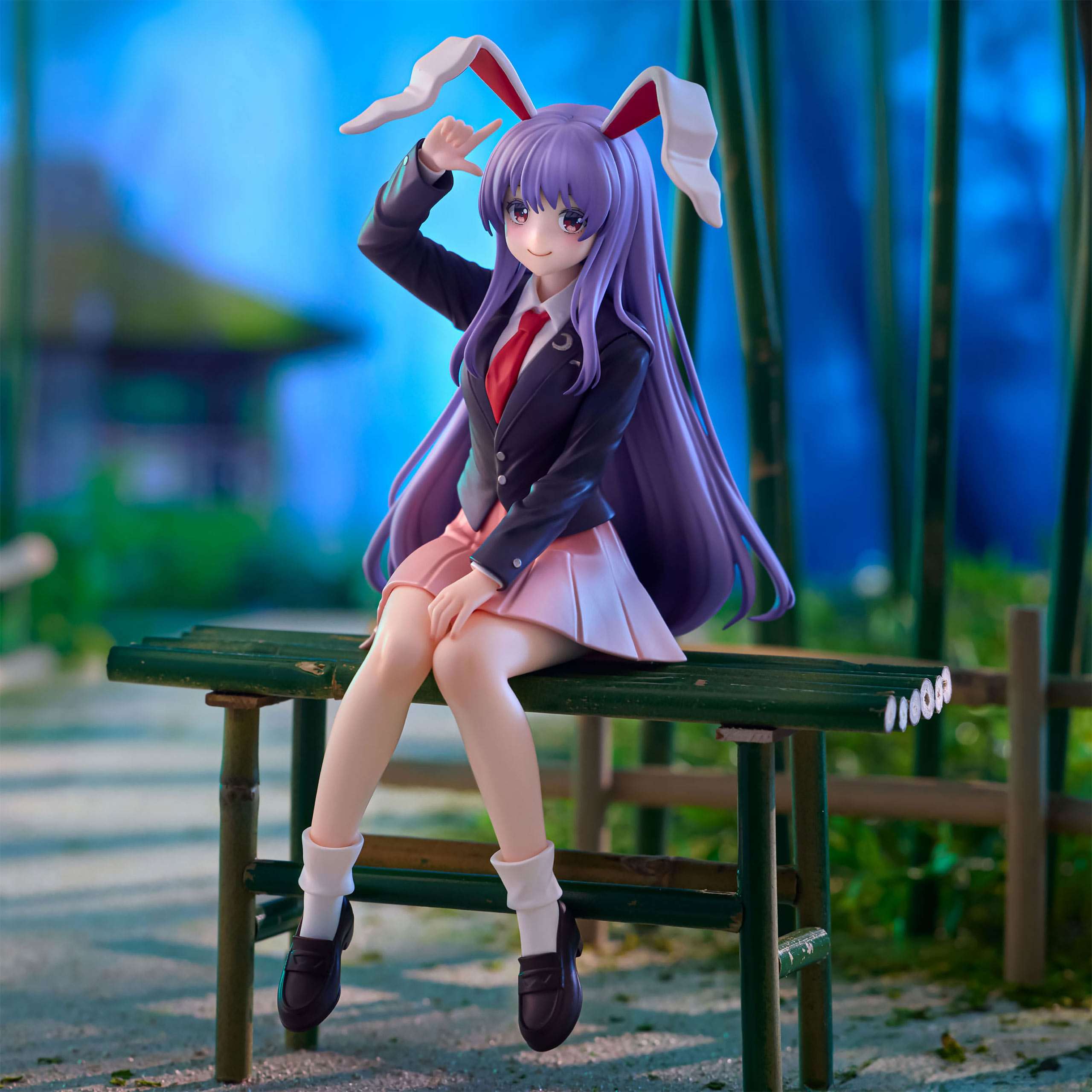 Touhou Project - Reisen Udongein Inaba Noodle Stopper Figure