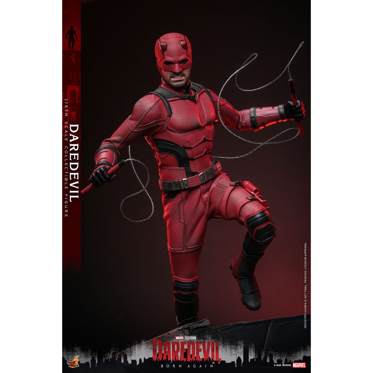 Daredevil: Born Again - Daredevil Actiefiguur schaal 1:6