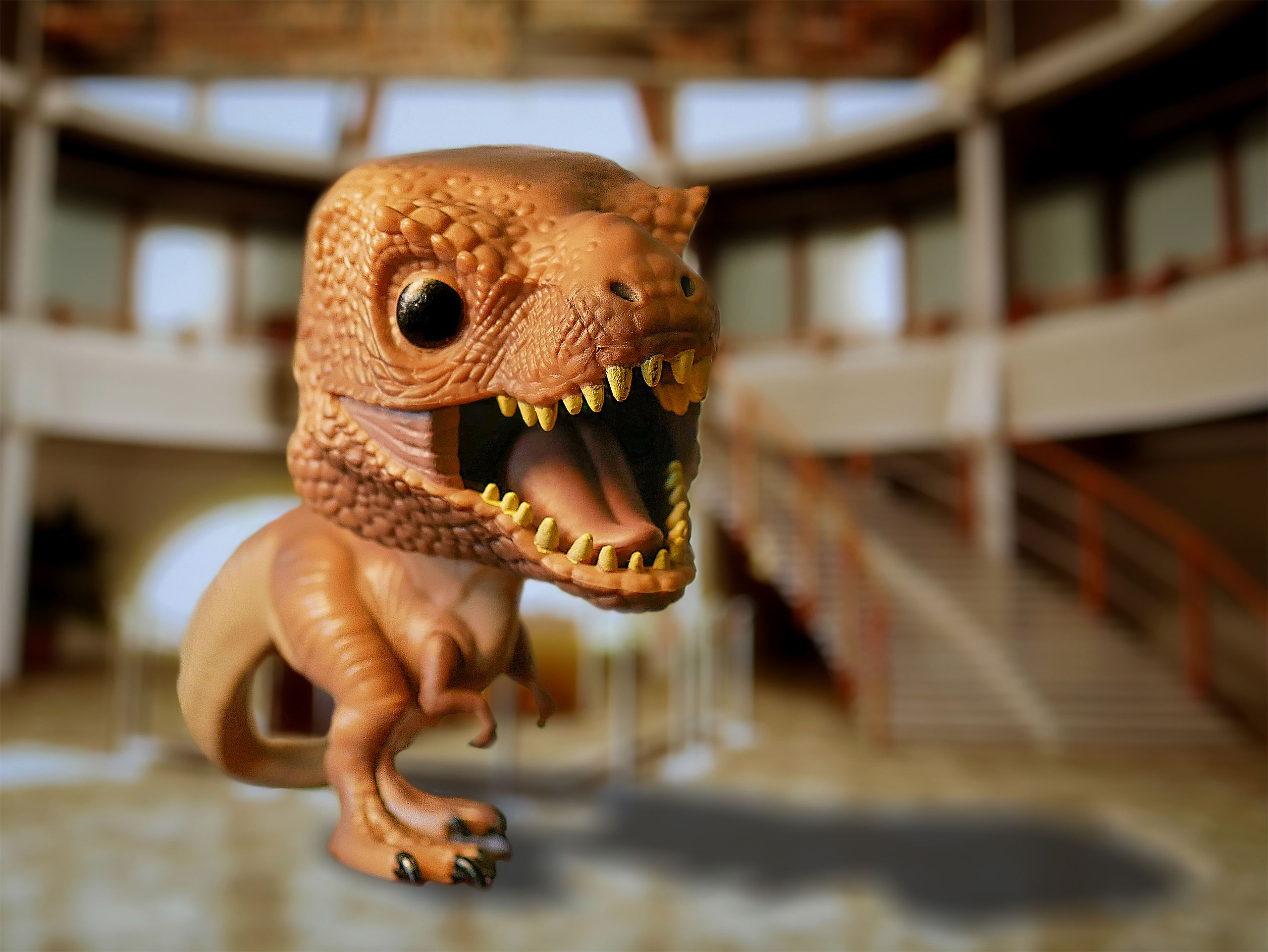 Jurassic Park - Tyrannosaurus Rex Funko Pop Figur