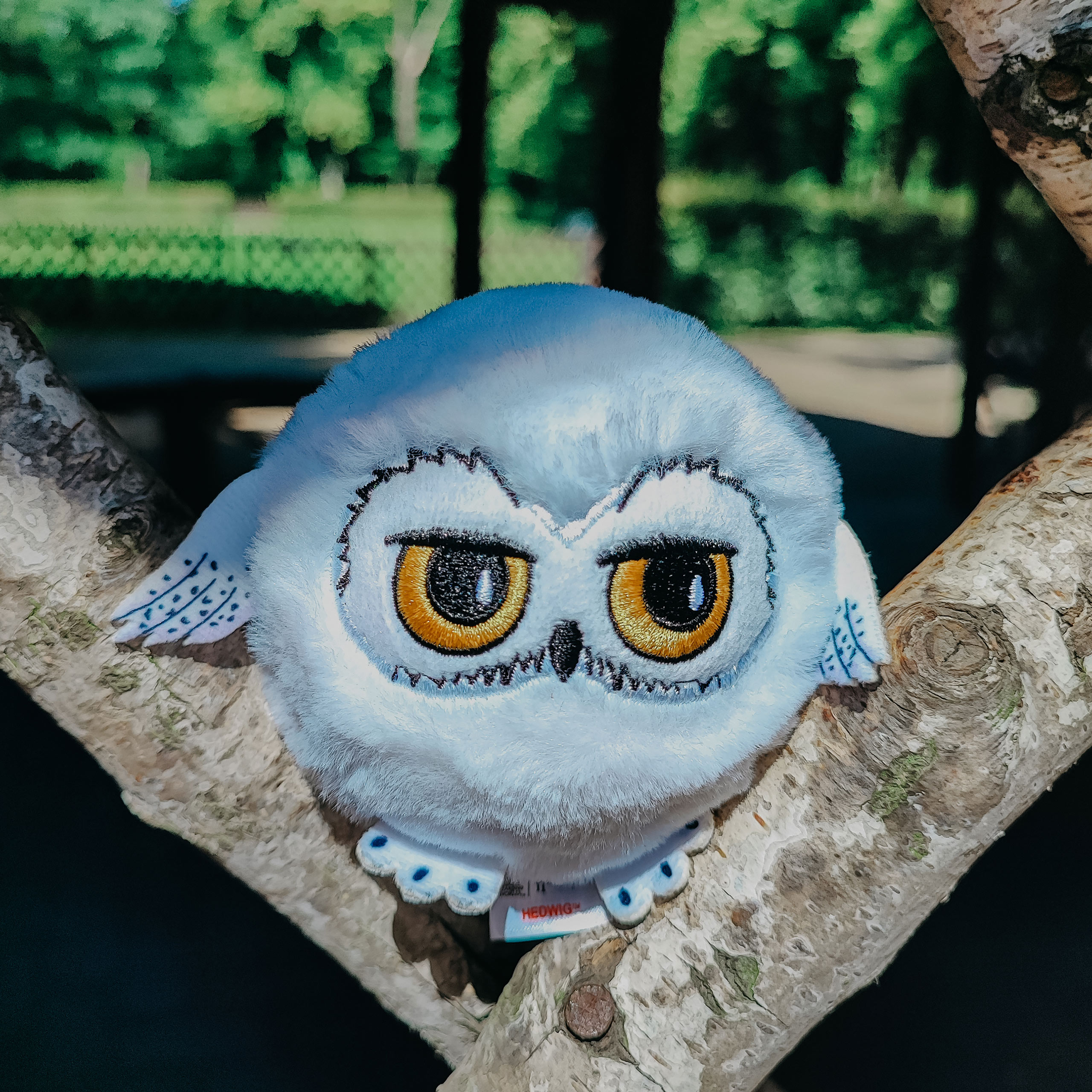 Hedwig Beanie Bouncers hüpfender Plüsch Ball - Harry Potter