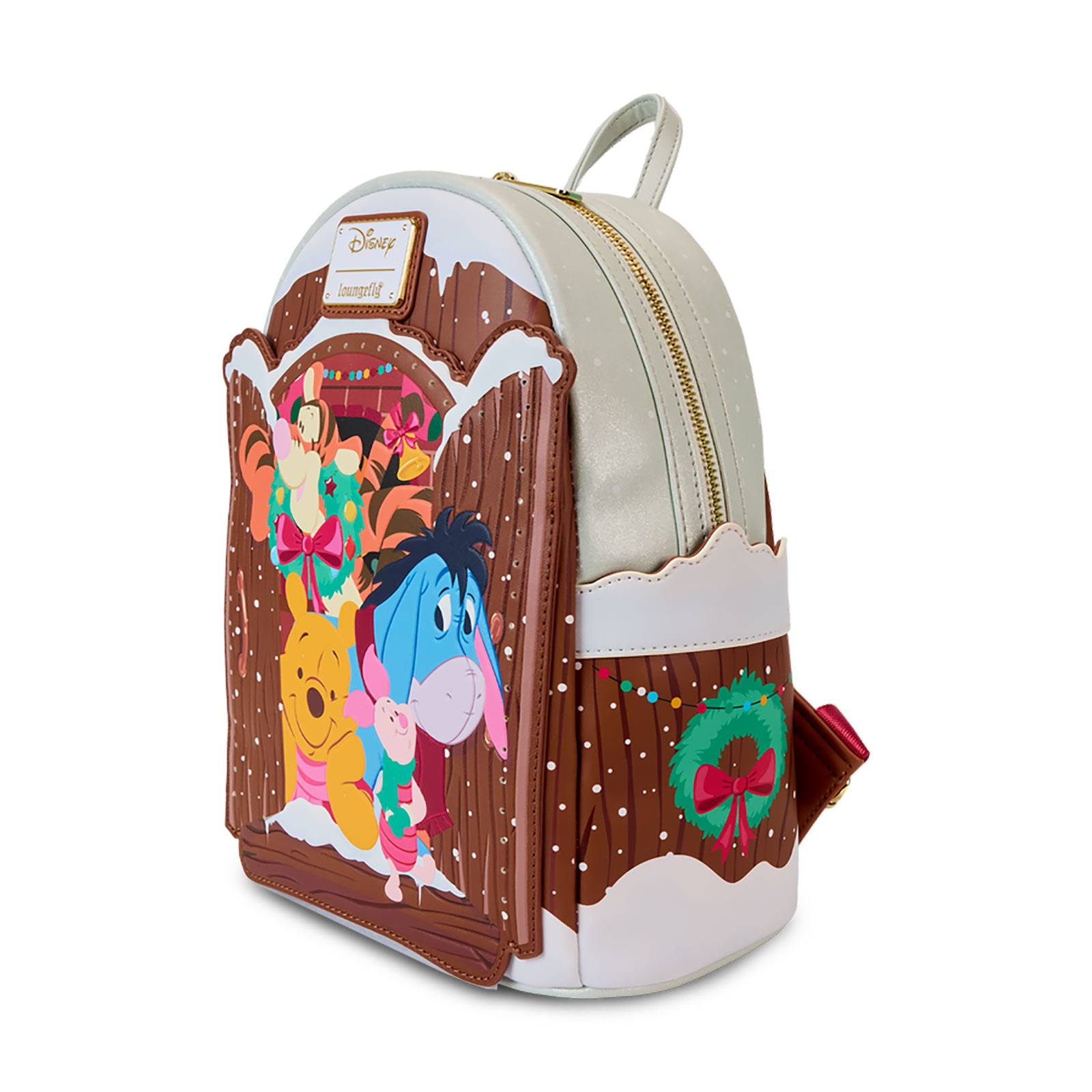 Winnie Puuh - Friends Mini Rucksack mit Licht