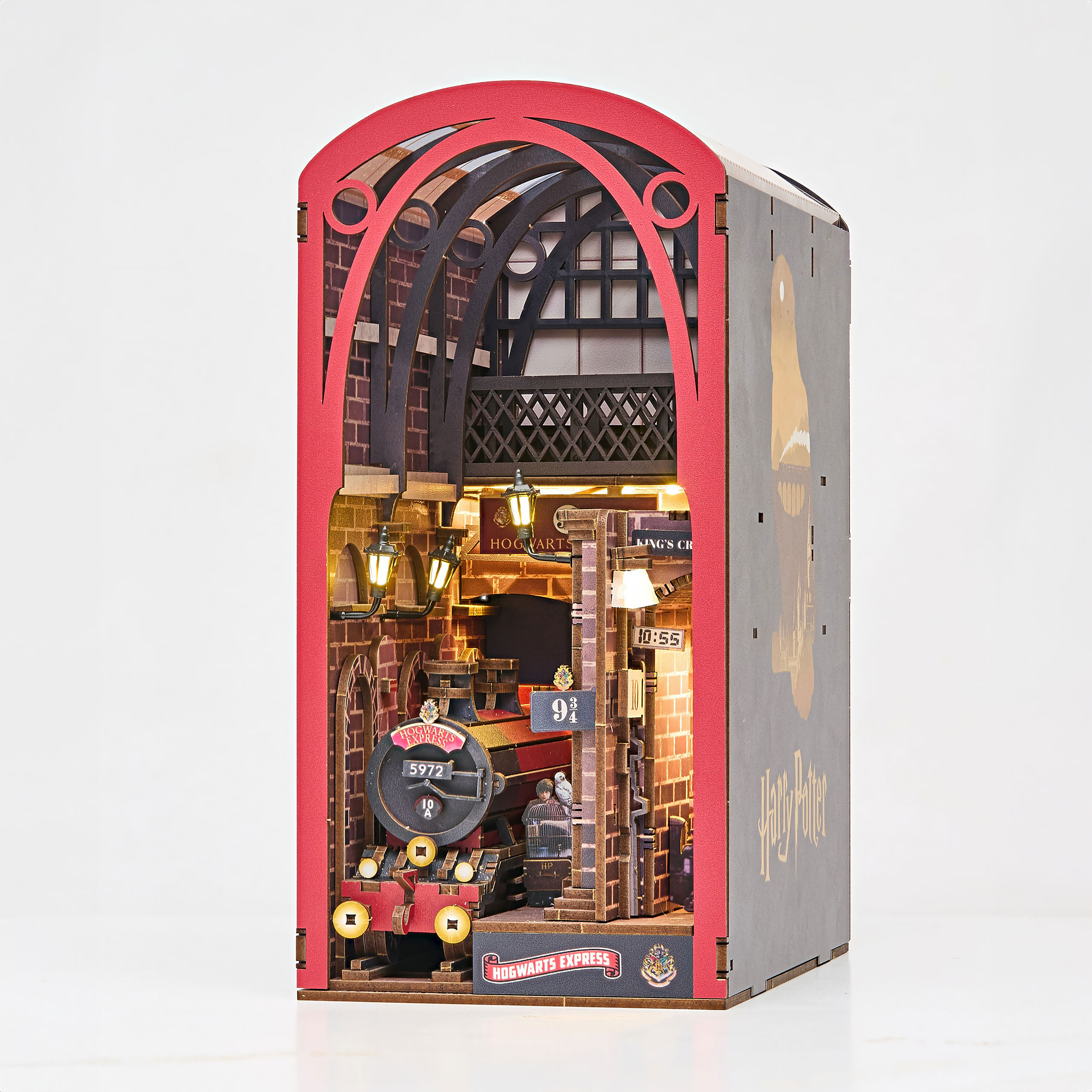 Harry Potter – Maqueta de madera Hogwarts Express Book Nook