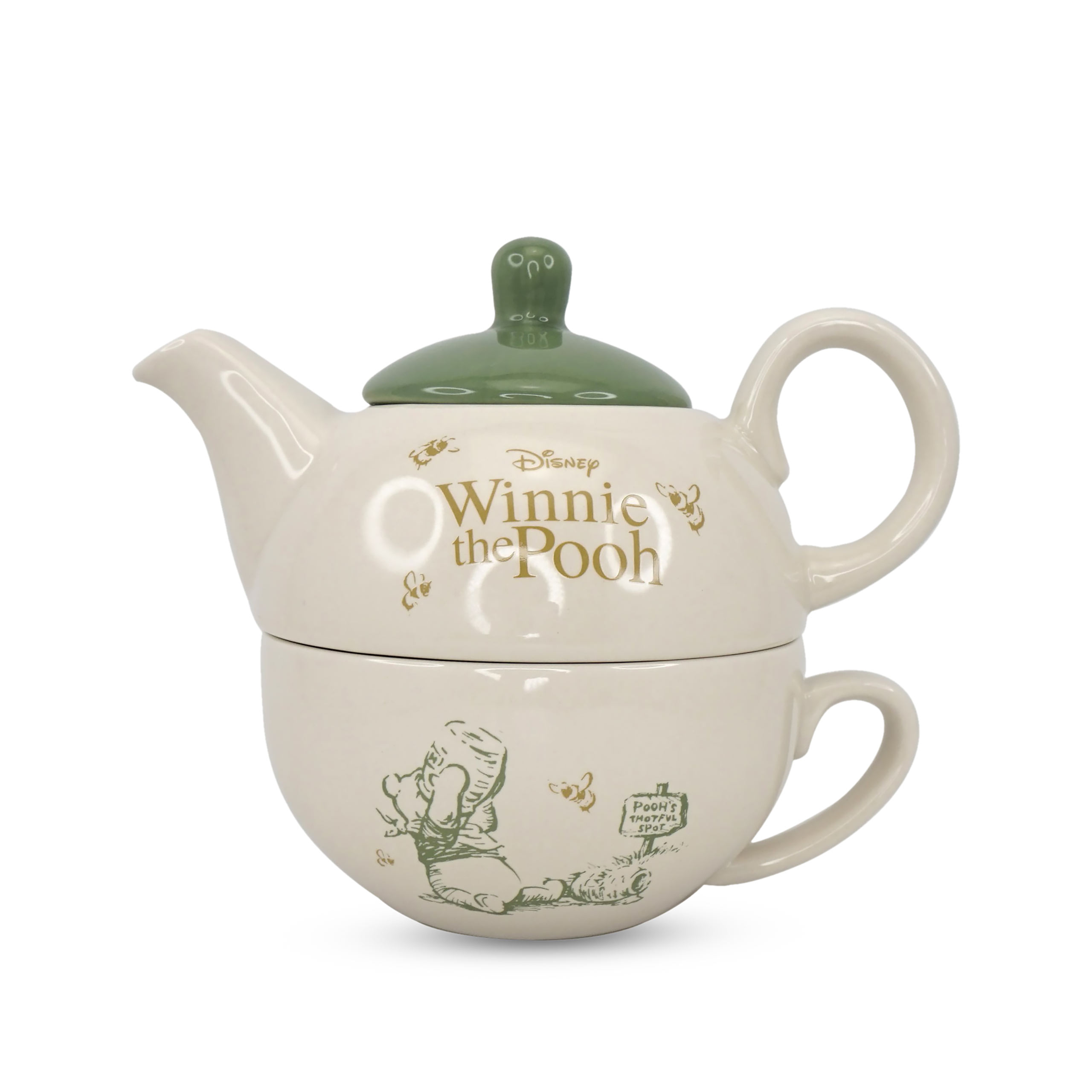 Winnie Puuh - Teekanne mit Tasse