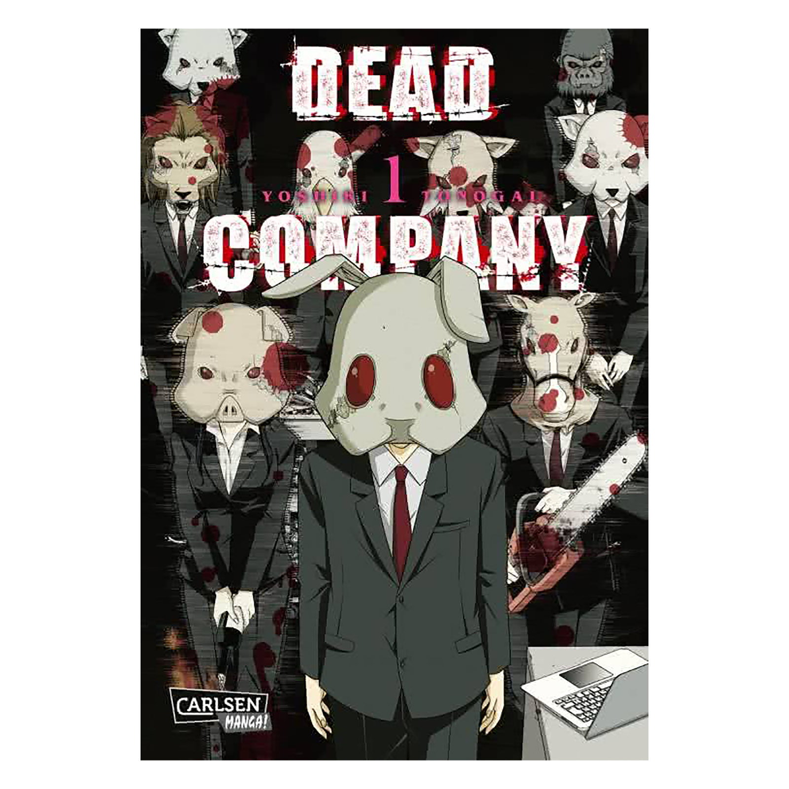 Dead Company - Band 1 Taschenbuch