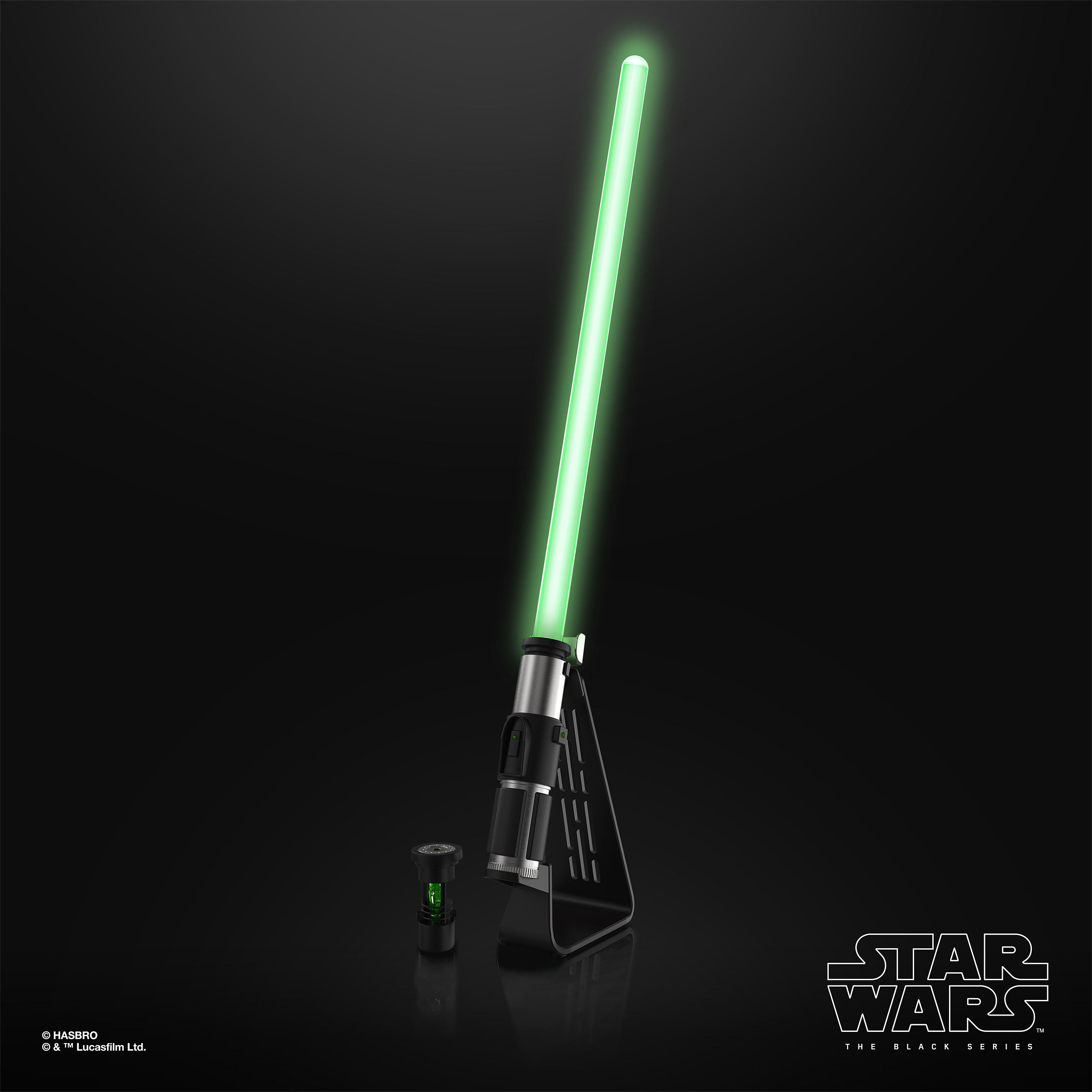 Star Wars - Yoda Force FX Elite Black Series Lichtschwert