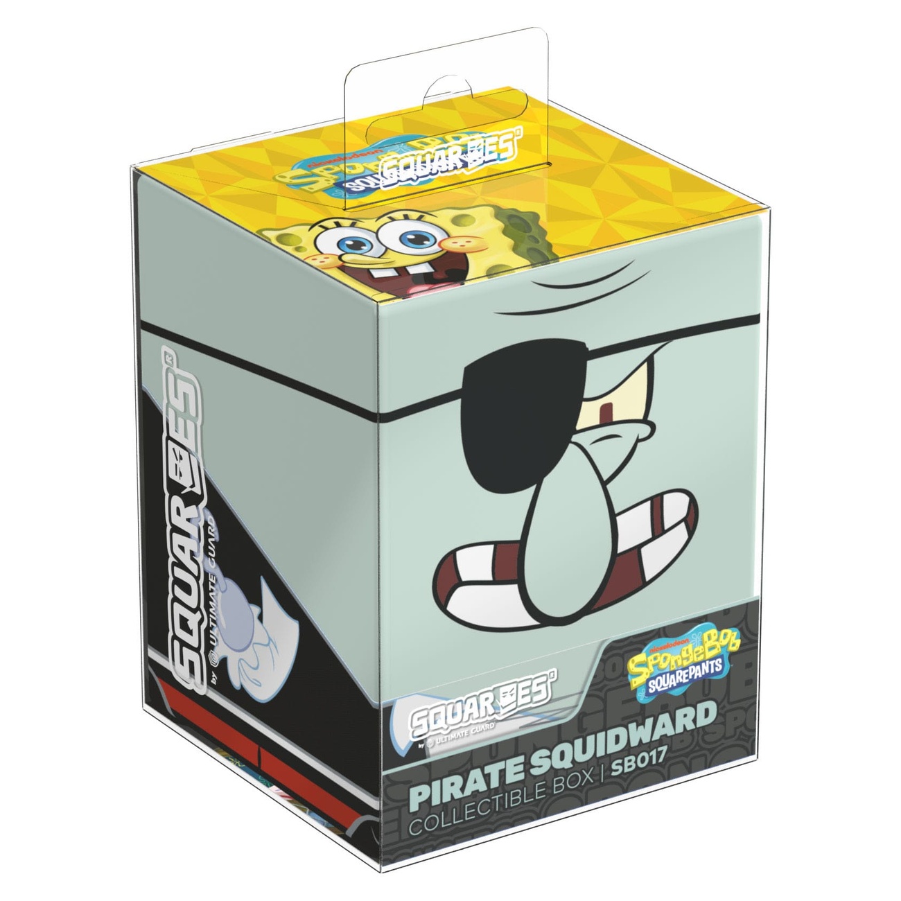 Squaroes Squaroe SpongeBob SquarePants™ SB017 - Pirate Squidward