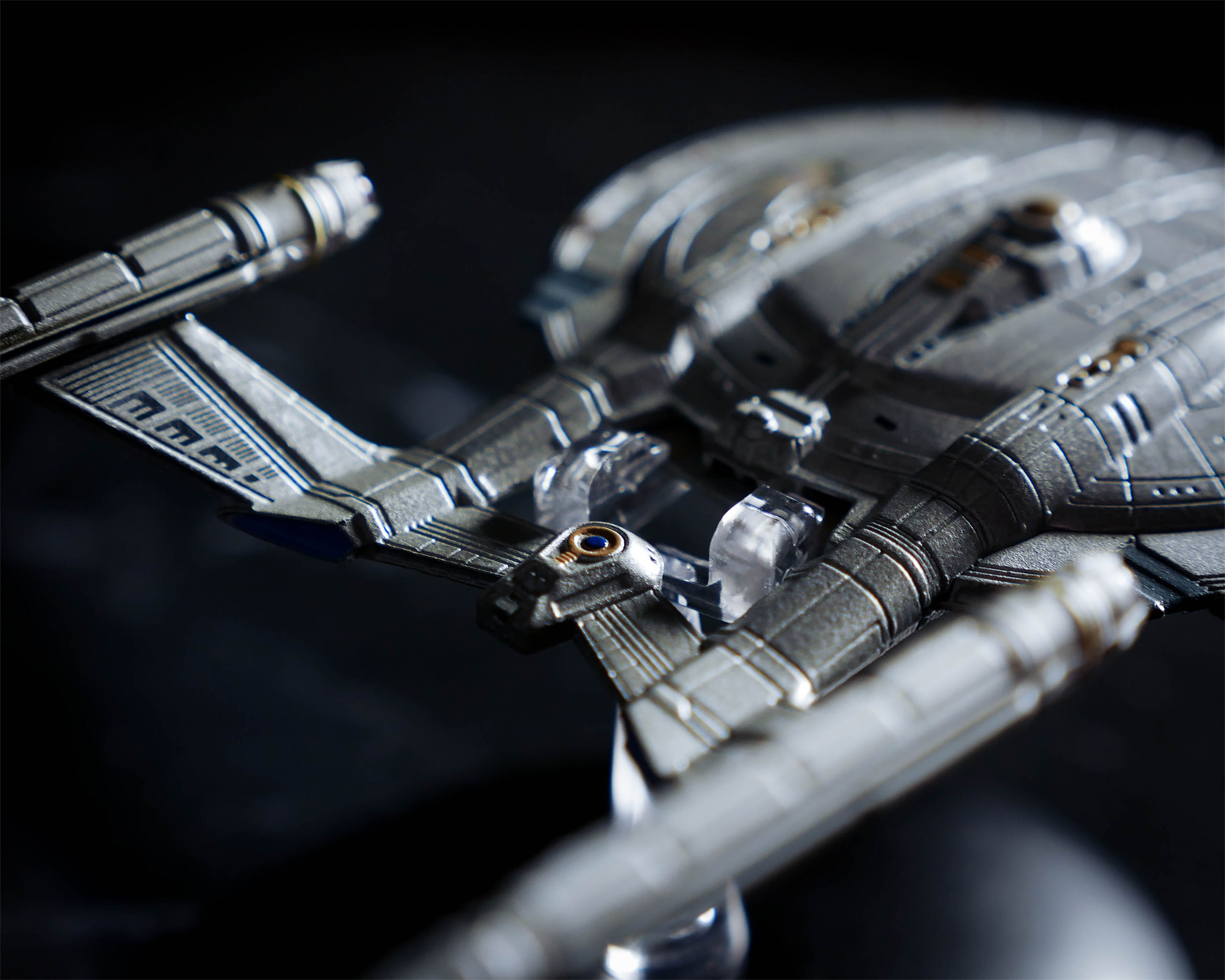 Star Trek - Vaisseau spatial U.S.S. Enterprise NX-01 Figurine Hero Collector